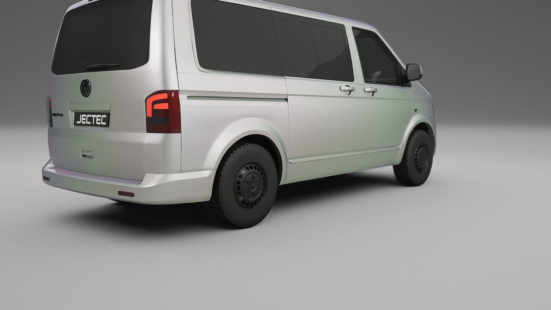 VW Transporter T5 Caravelle TPU Paint Protection Film | NEBULA Color Change PPF Full Pre-Cut Kit