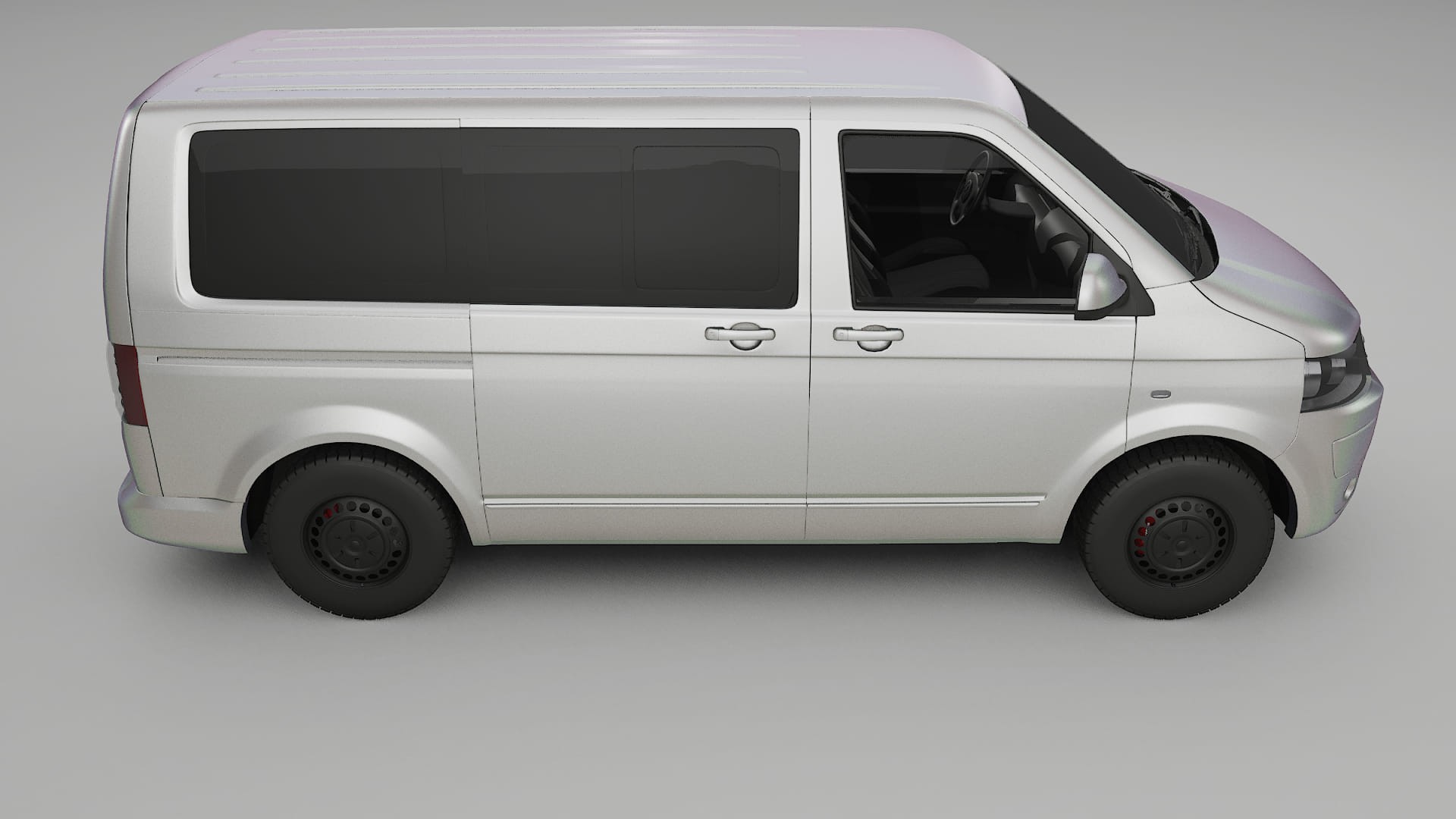 VW Transporter T5 Caravelle TPU Paint Protection Film | NEBULA Color Change PPF Full Pre-Cut Kit