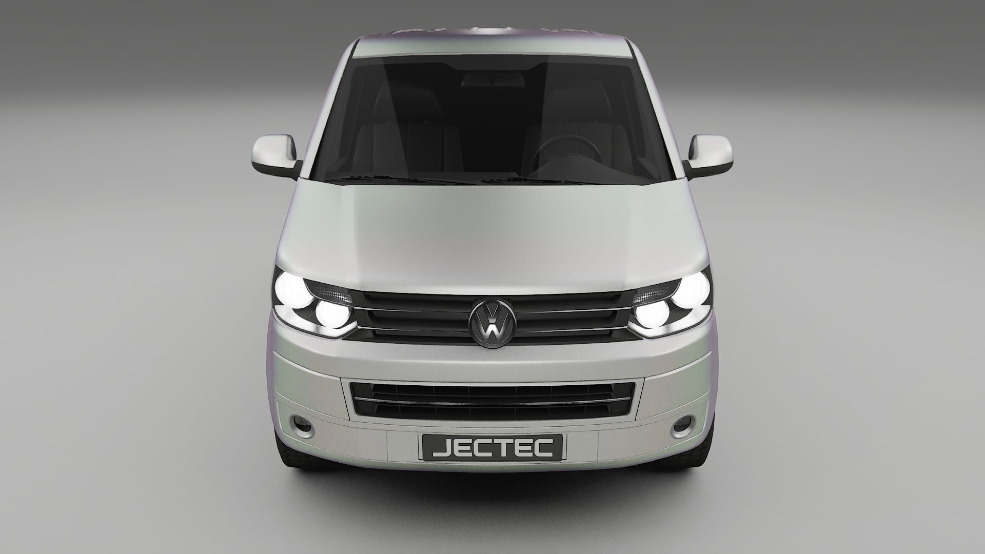 VW Transporter T5 Caravelle TPU Paint Protection Film | NEBULA Color Change PPF Full Pre-Cut Kit