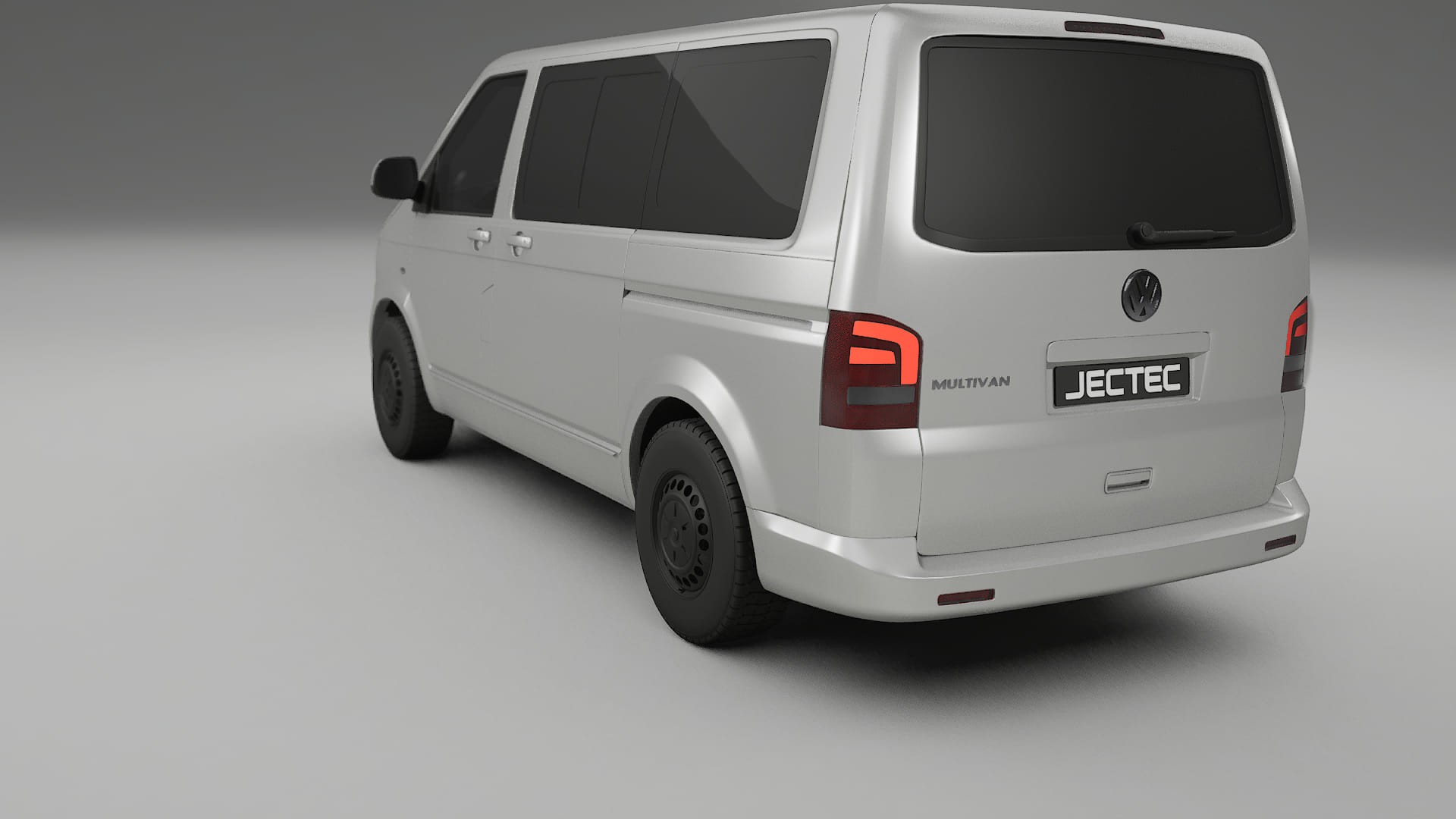 VW Transporter T5 Caravelle TPU Paint Protection Film | OPAL Color Change PPF Full Pre-Cut Kit