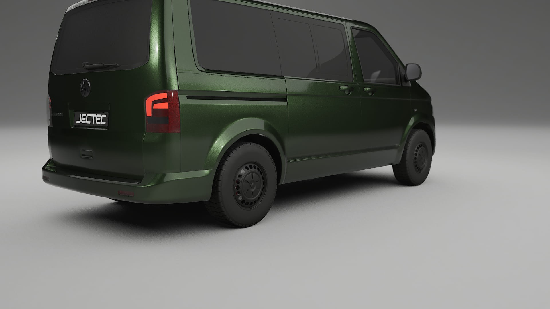 VW Transporter T5 Caravelle TPU Paint Protection Film | LAGOON Color Change PPF Full Pre-Cut Kit