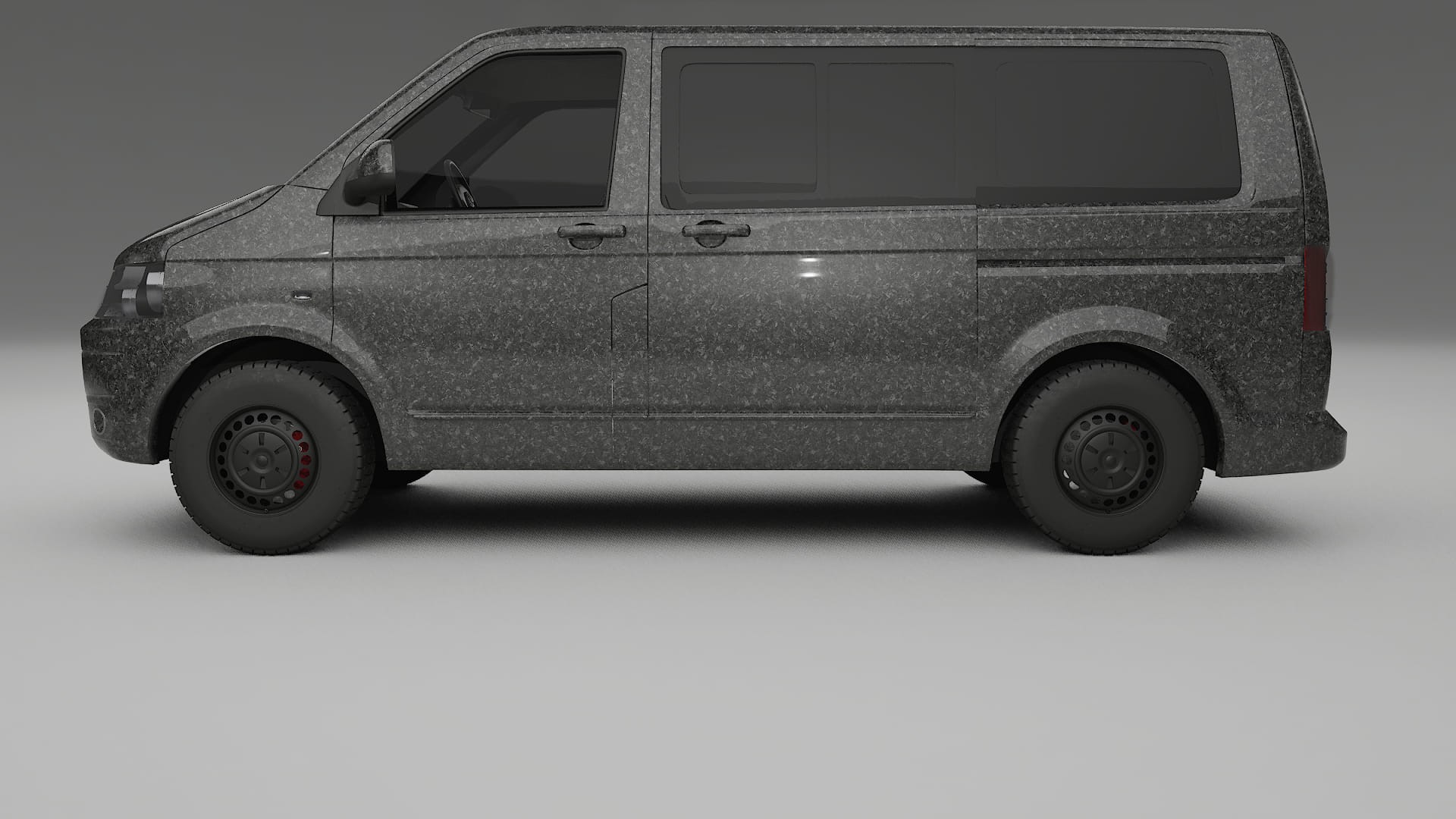 VW Transporter T5 Caravelle TPU Paint Protection Film | FORGED S Color Change PPF Full Pre-Cut Kit
