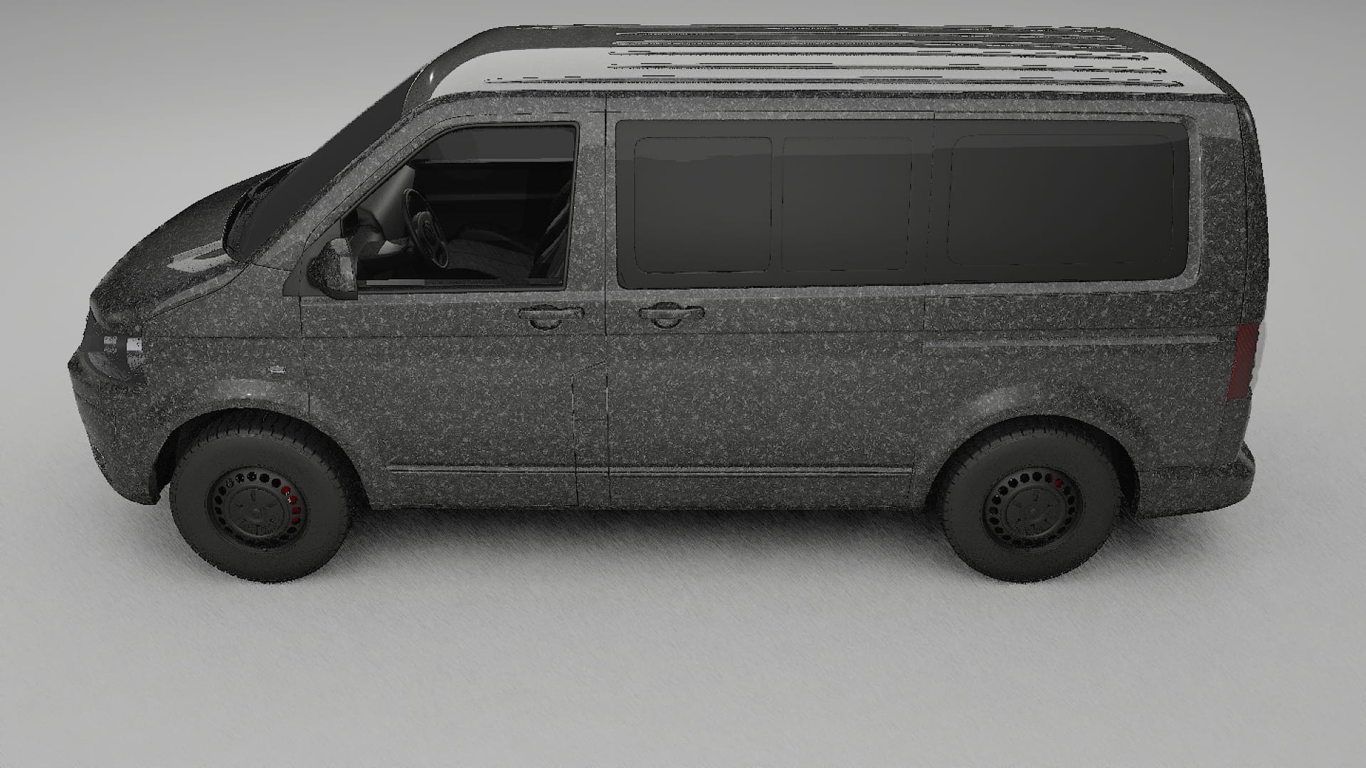 VW Transporter T5 Caravelle TPU Paint Protection Film | FORGED S Color Change PPF Full Pre-Cut Kit