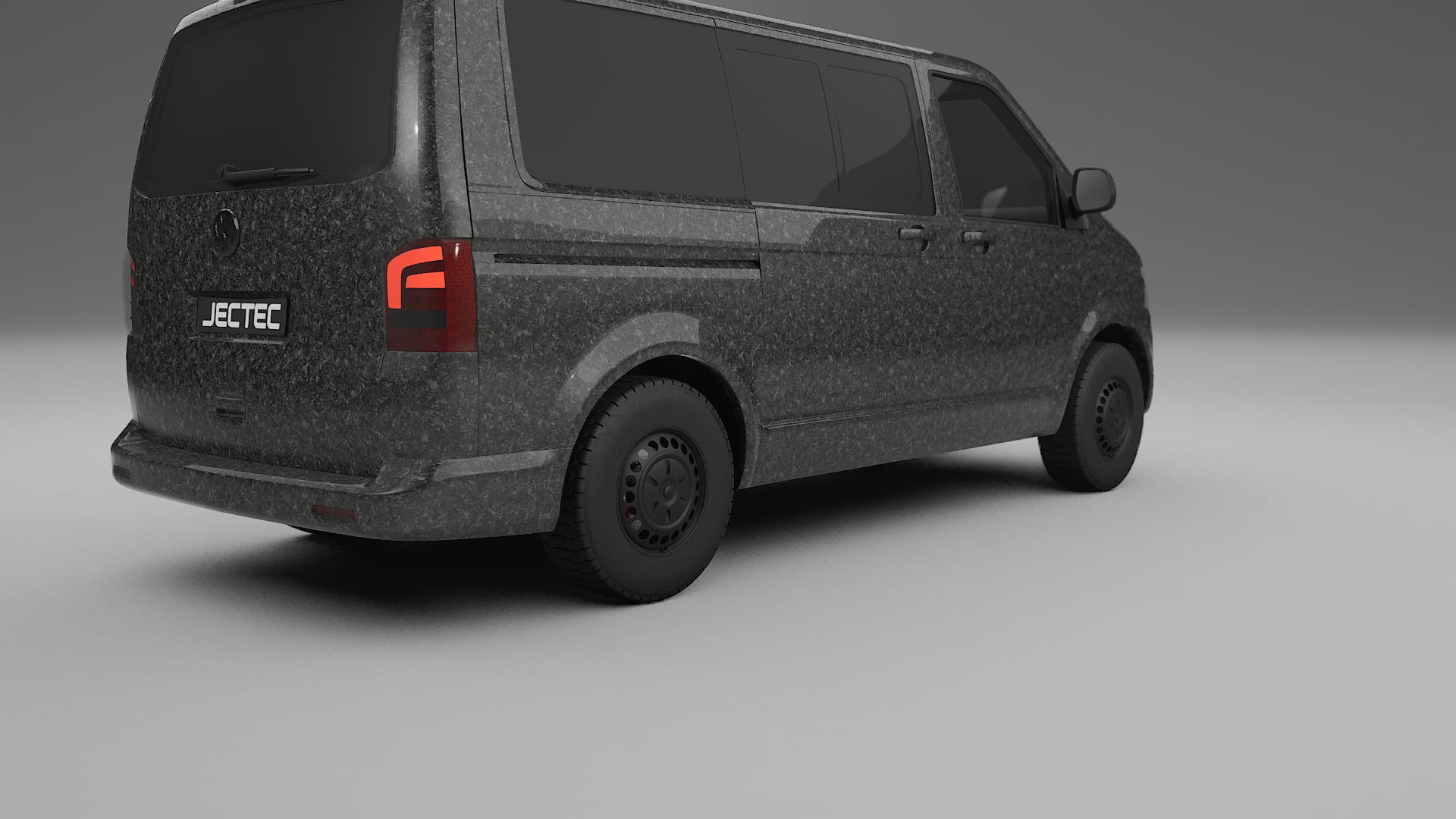 VW Transporter T5 Caravelle TPU Paint Protection Film | FORGED S Color Change PPF Full Pre-Cut Kit