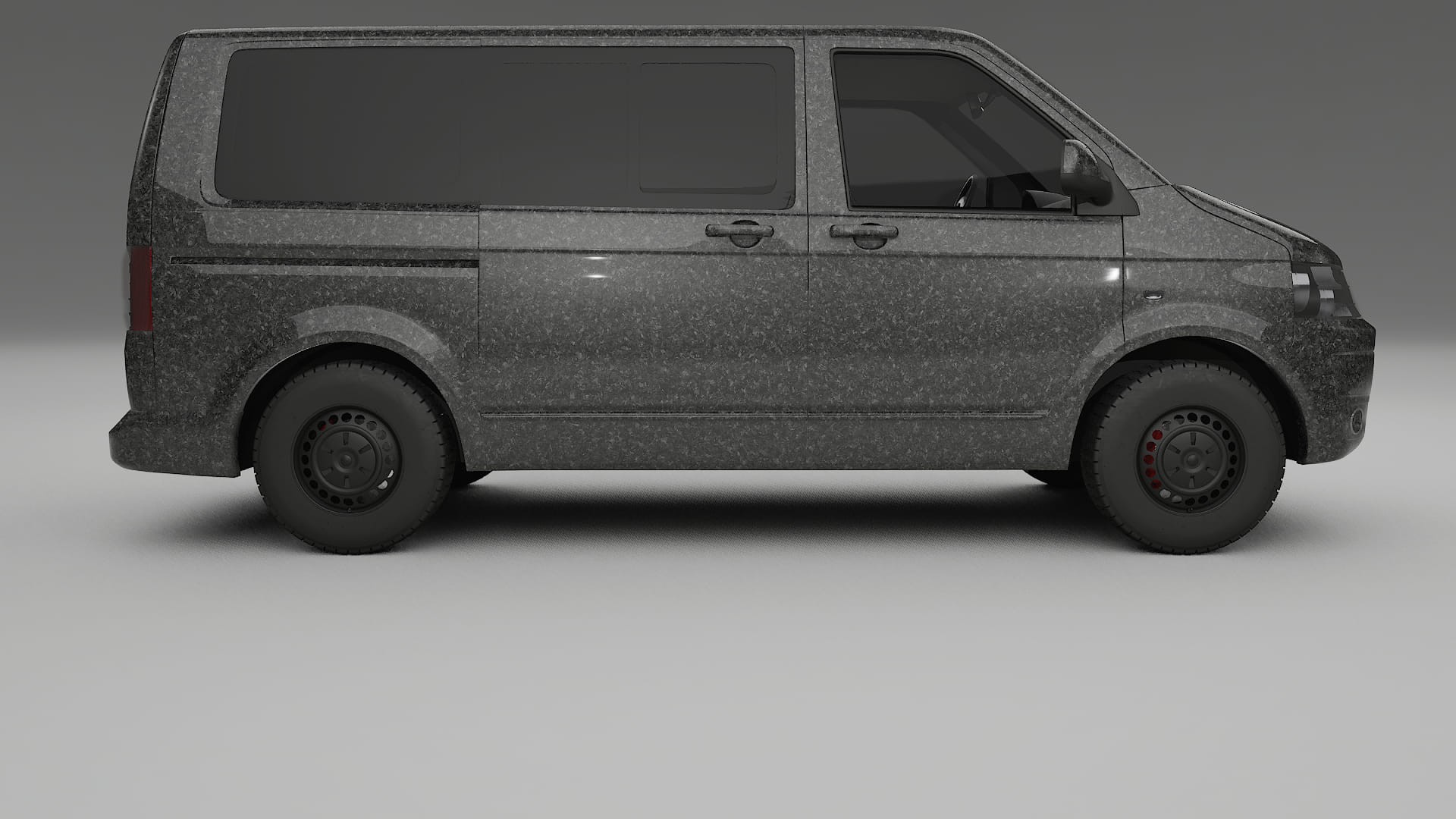 VW Transporter T5 Caravelle TPU Paint Protection Film | FORGED S Color Change PPF Full Pre-Cut Kit