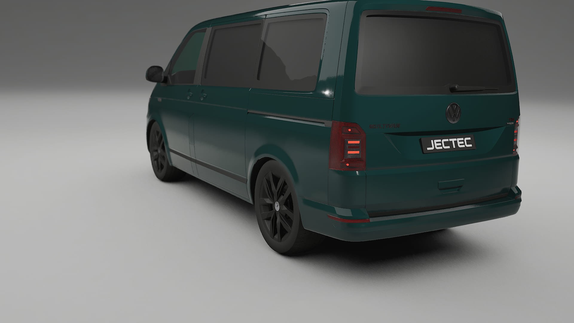 VW Transporter T6 Multivan TPU Paint Protection Film | INFERNO Color Change PPF Full Pre-Cut Kit