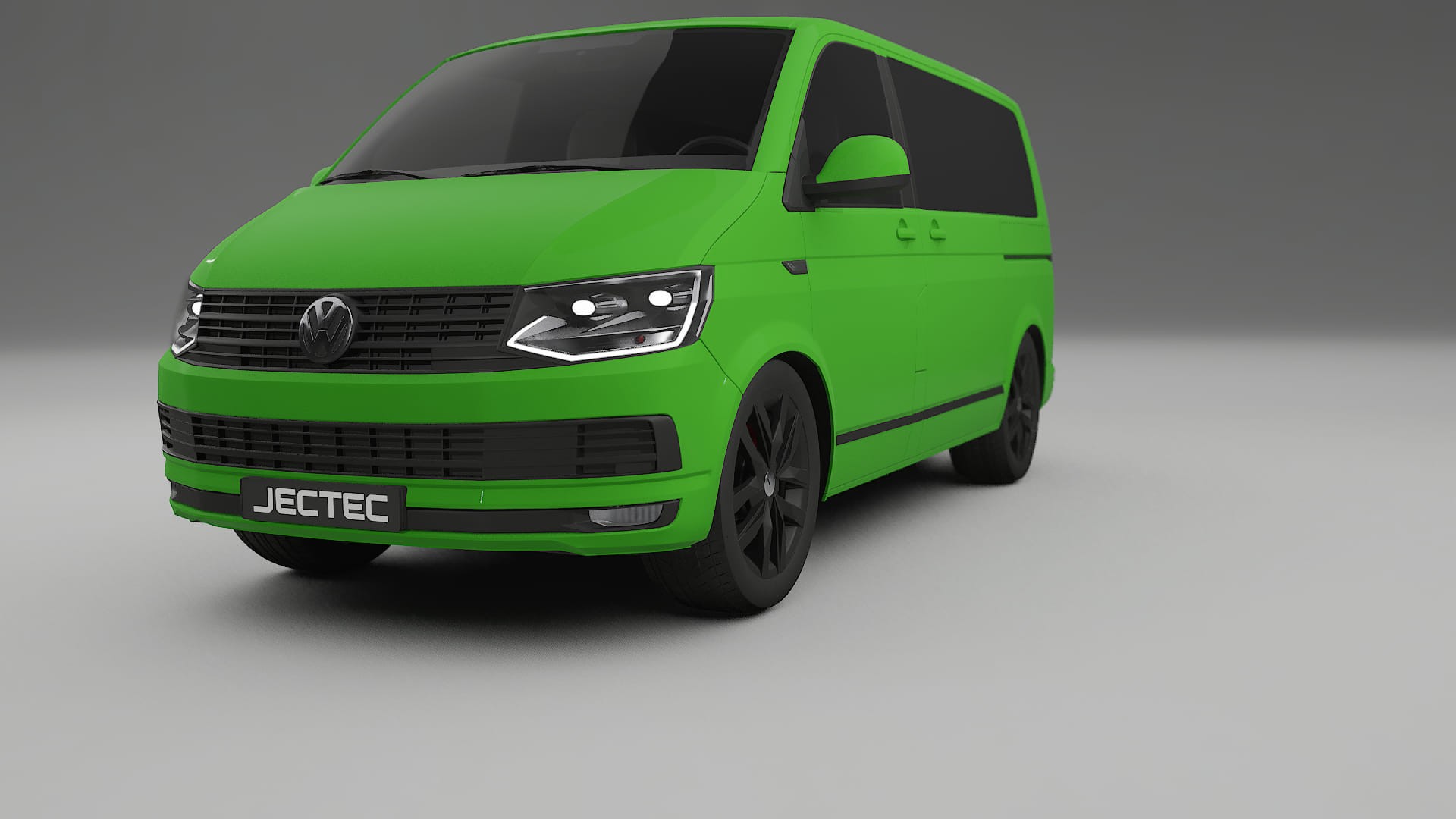 VW Transporter T6 Multivan TPU Paint Protection Film | VENOM Color Change PPF Full Pre-Cut Kit