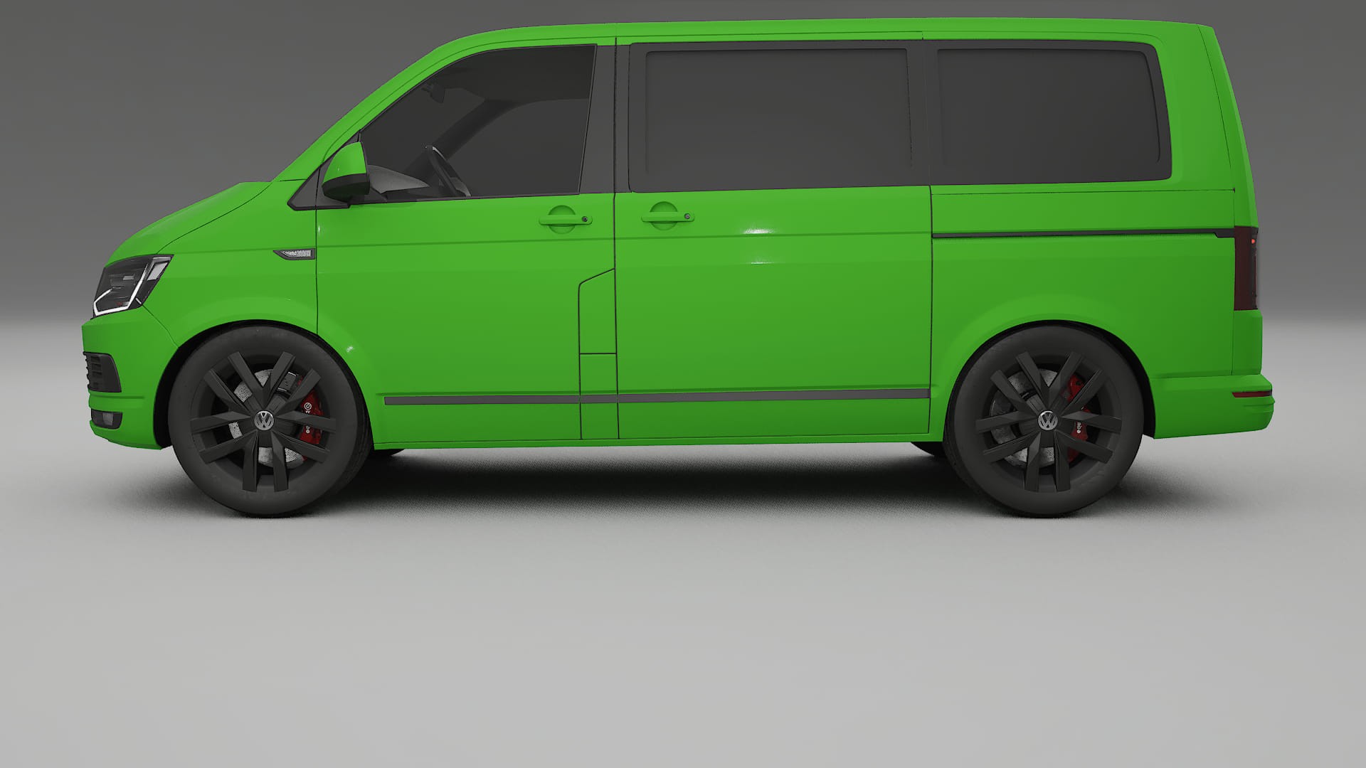 VW Transporter T6 Multivan TPU Paint Protection Film | VENOM Color Change PPF Full Pre-Cut Kit