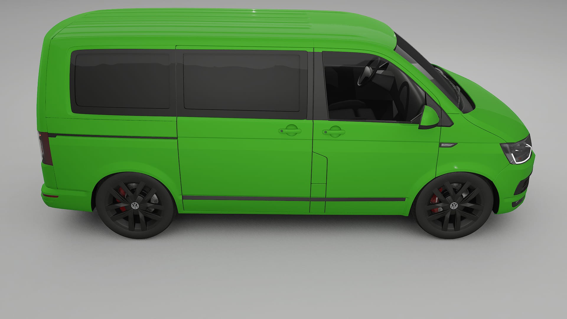 VW Transporter T6 Multivan TPU Paint Protection Film | VENOM Color Change PPF Full Pre-Cut Kit