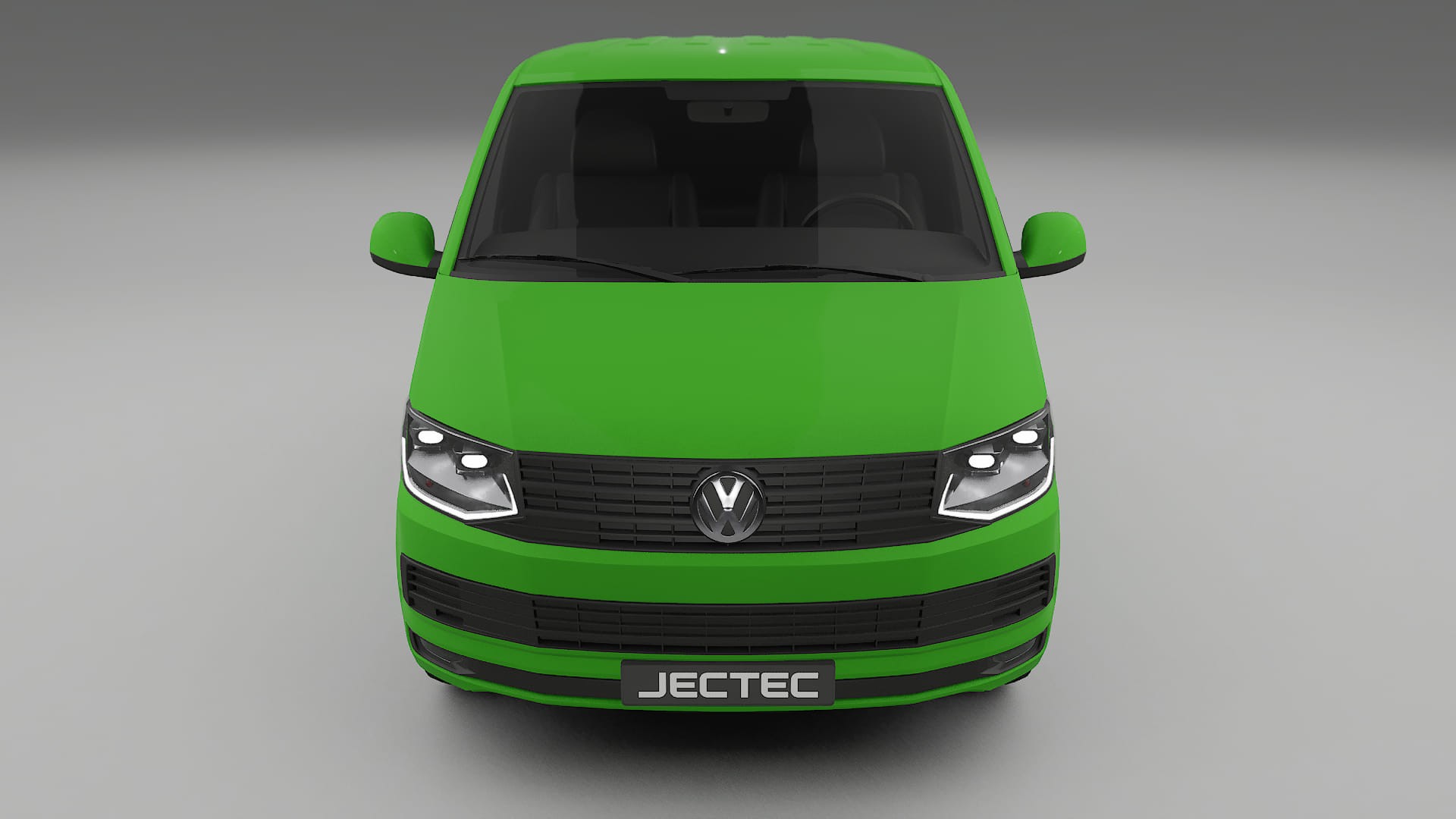 VW Transporter T6 Multivan TPU Paint Protection Film | VENOM Color Change PPF Full Pre-Cut Kit