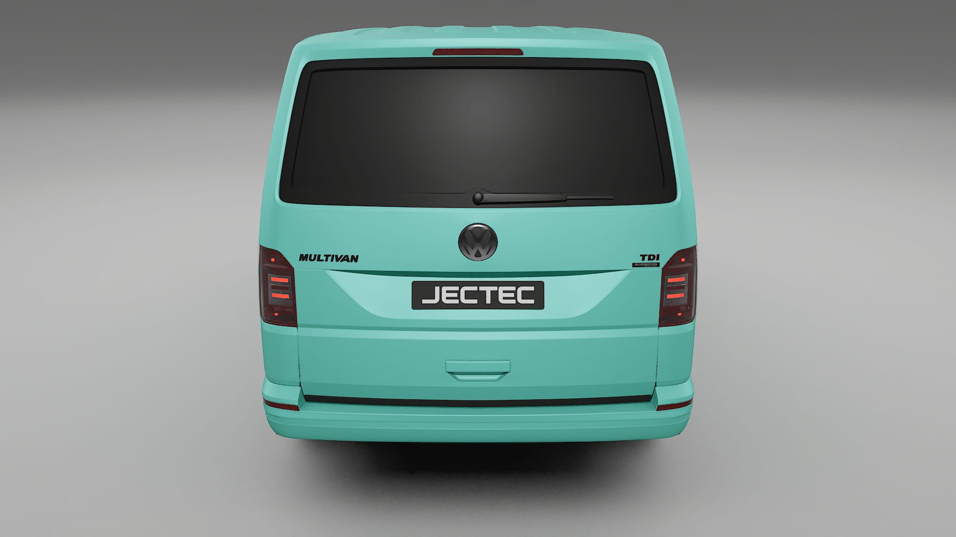 VW Transporter T6 Multivan TPU Paint Protection Film | FROST Color Change PPF Full Pre-Cut Kit