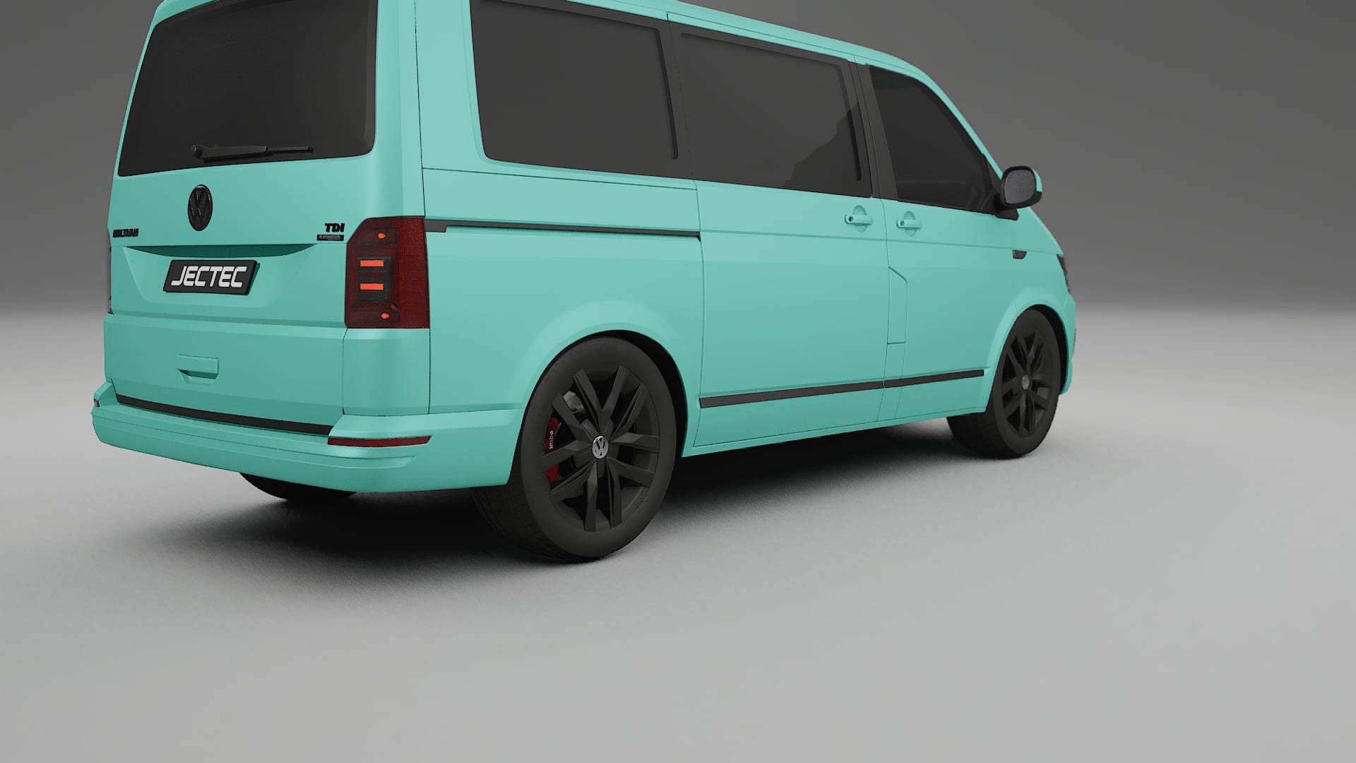 VW Transporter T6 Multivan TPU Paint Protection Film | FROST Color Change PPF Full Pre-Cut Kit