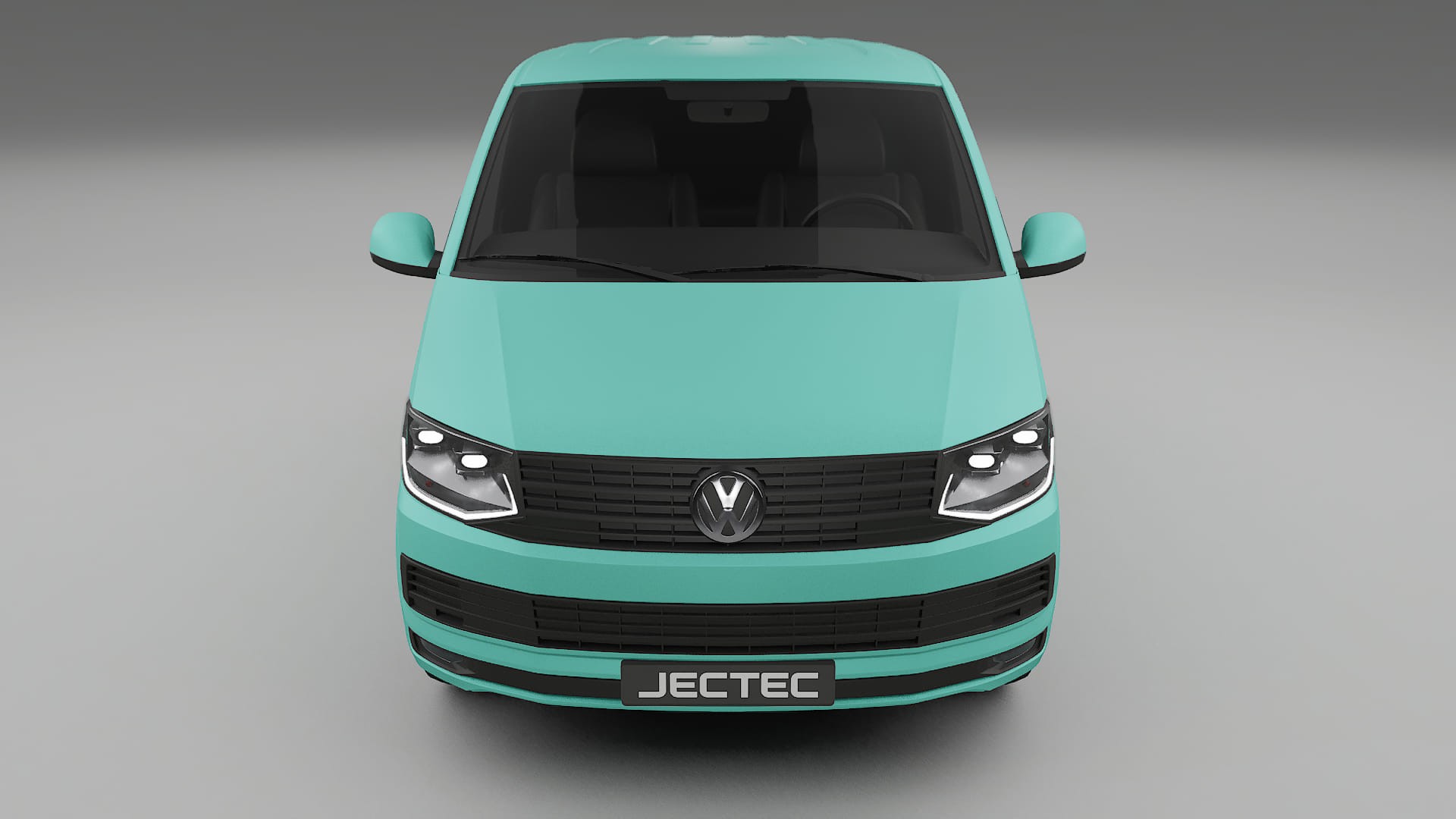VW Transporter T6 Multivan TPU Paint Protection Film | FROST Color Change PPF Full Pre-Cut Kit