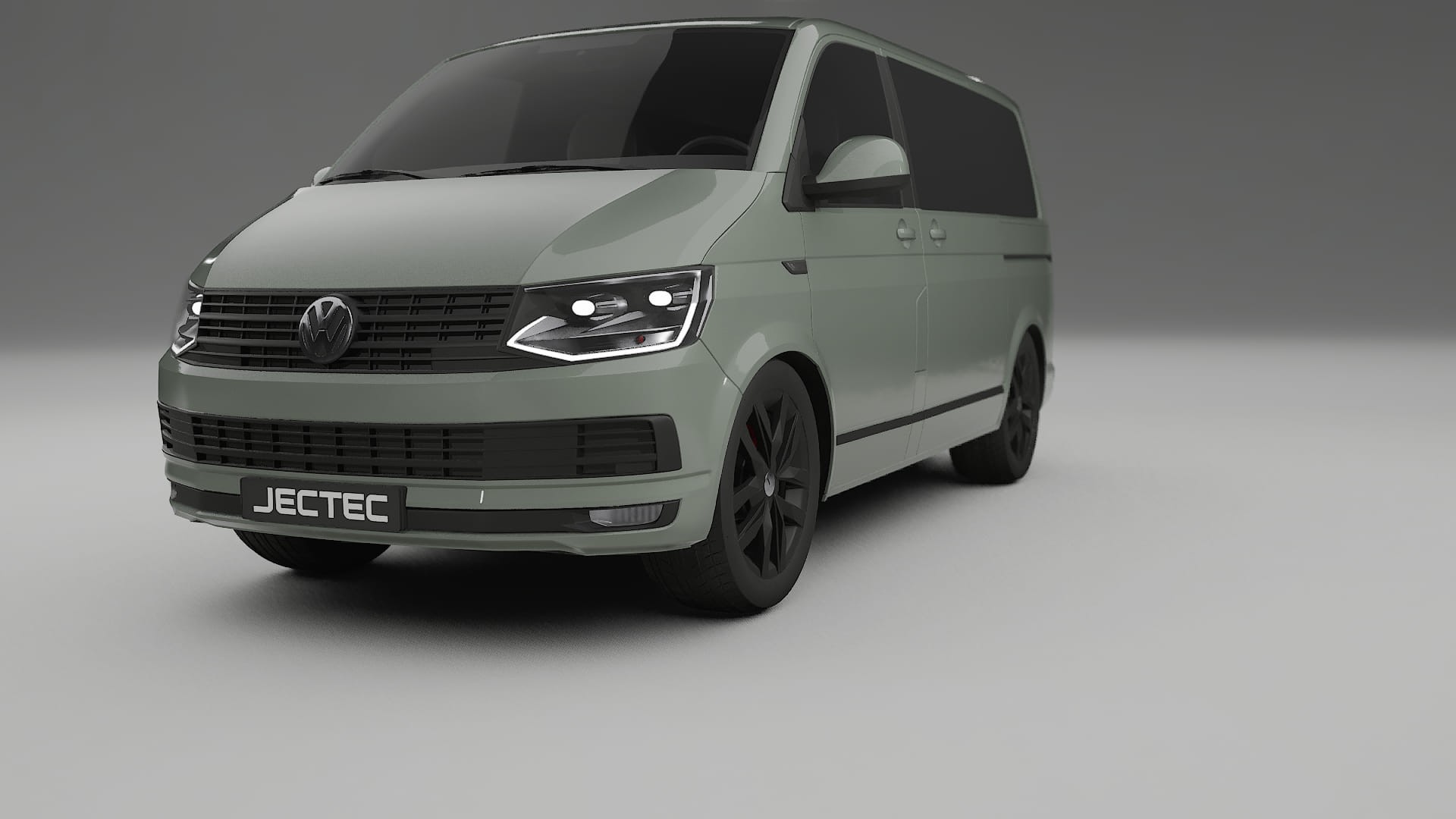 VW Transporter T6 Multivan TPU Paint Protection Film | SLATE Color Change PPF Full Pre-Cut Kit