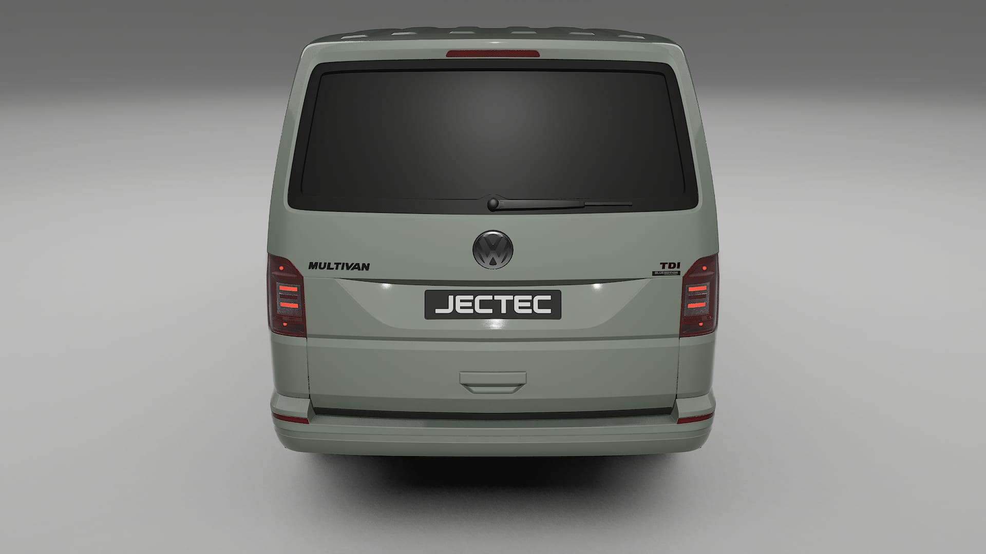 VW Transporter T6 Multivan TPU Paint Protection Film | SLATE Color Change PPF Full Pre-Cut Kit