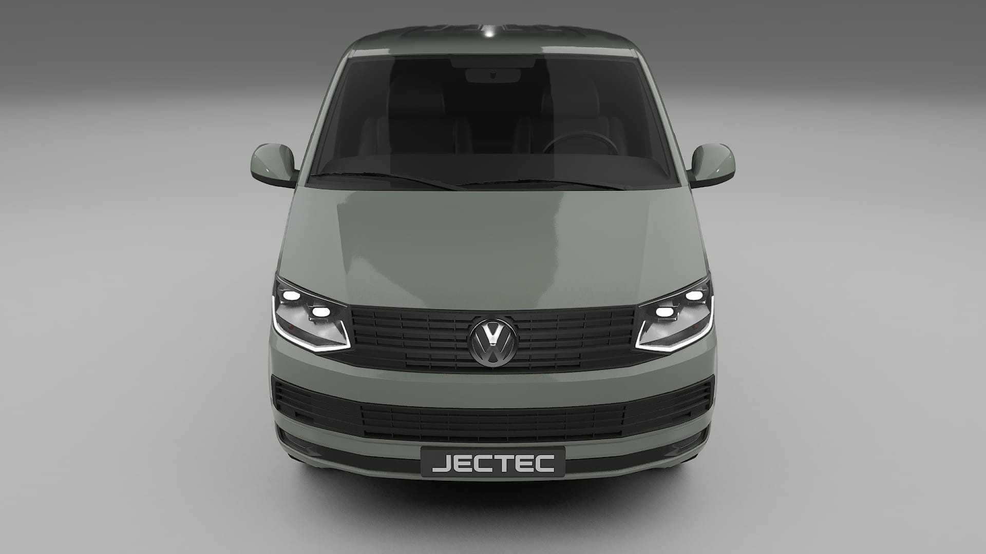 VW Transporter T6 Multivan TPU Paint Protection Film | SLATE Color Change PPF Full Pre-Cut Kit
