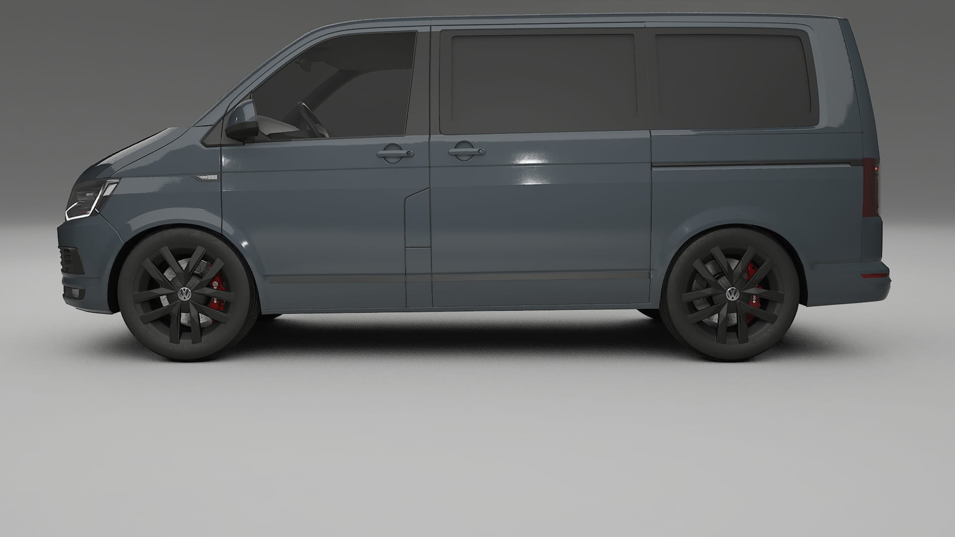 VW Transporter T6 Multivan TPU Paint Protection Film | GRANITE Color Change PPF Full Pre-Cut Kit