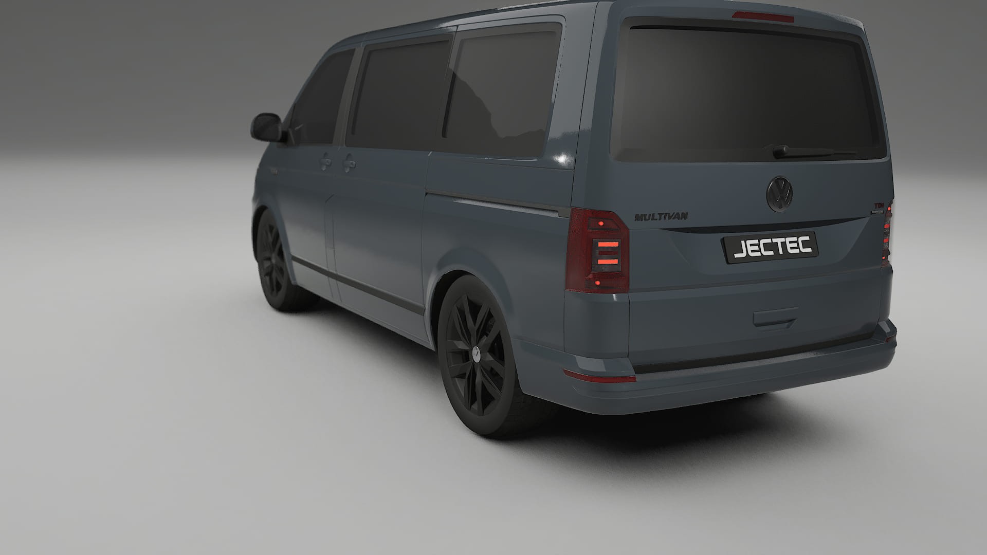 VW Transporter T6 Multivan TPU Paint Protection Film | GRANITE Color Change PPF Full Pre-Cut Kit