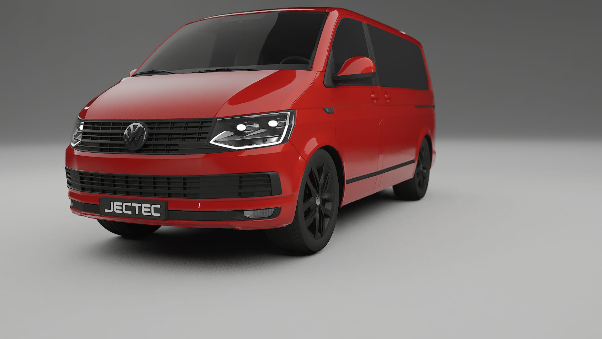 VW Transporter T6 Multivan TPU Paint Protection Film | BLAZE Color Change PPF Full Pre-Cut Kit