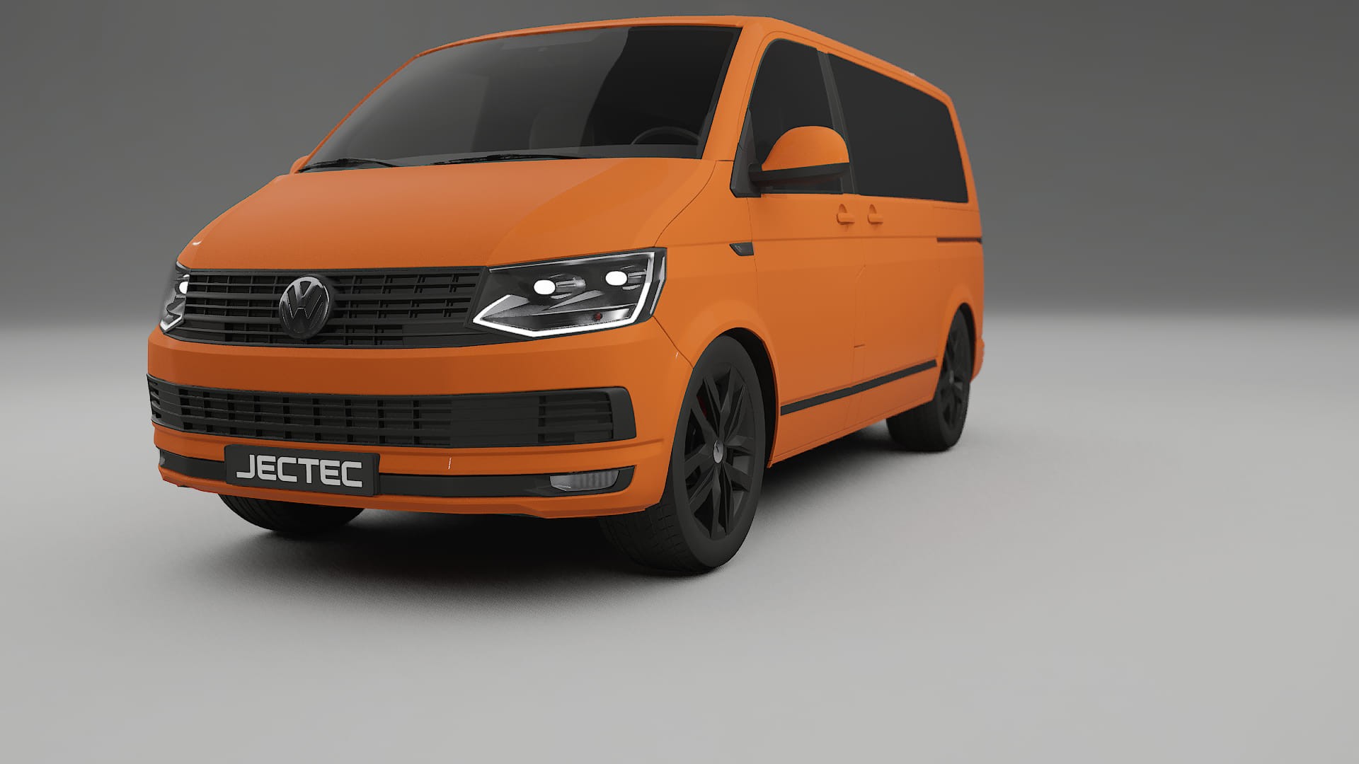 VW Transporter T6 Multivan TPU Paint Protection Film | ROCKET Color Change PPF Full Pre-Cut Kit