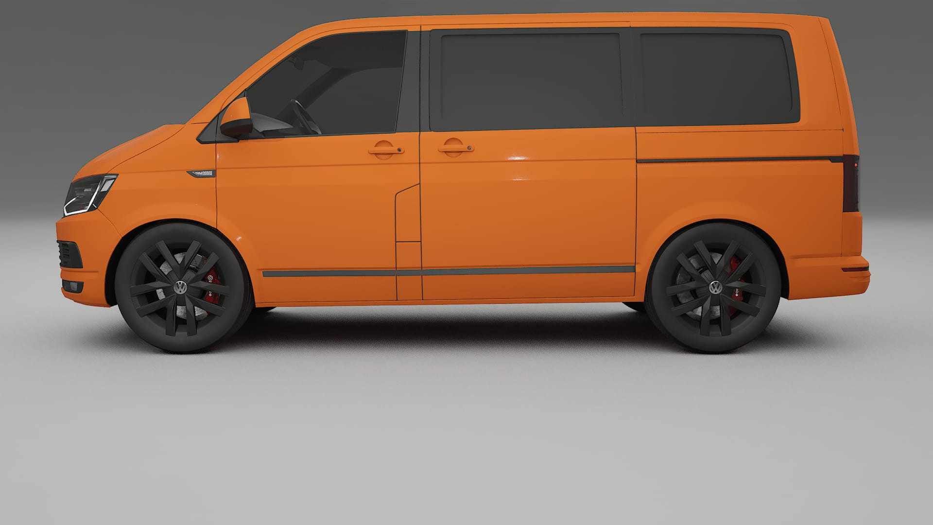 VW Transporter T6 Multivan TPU Paint Protection Film | ROCKET Color Change PPF Full Pre-Cut Kit
