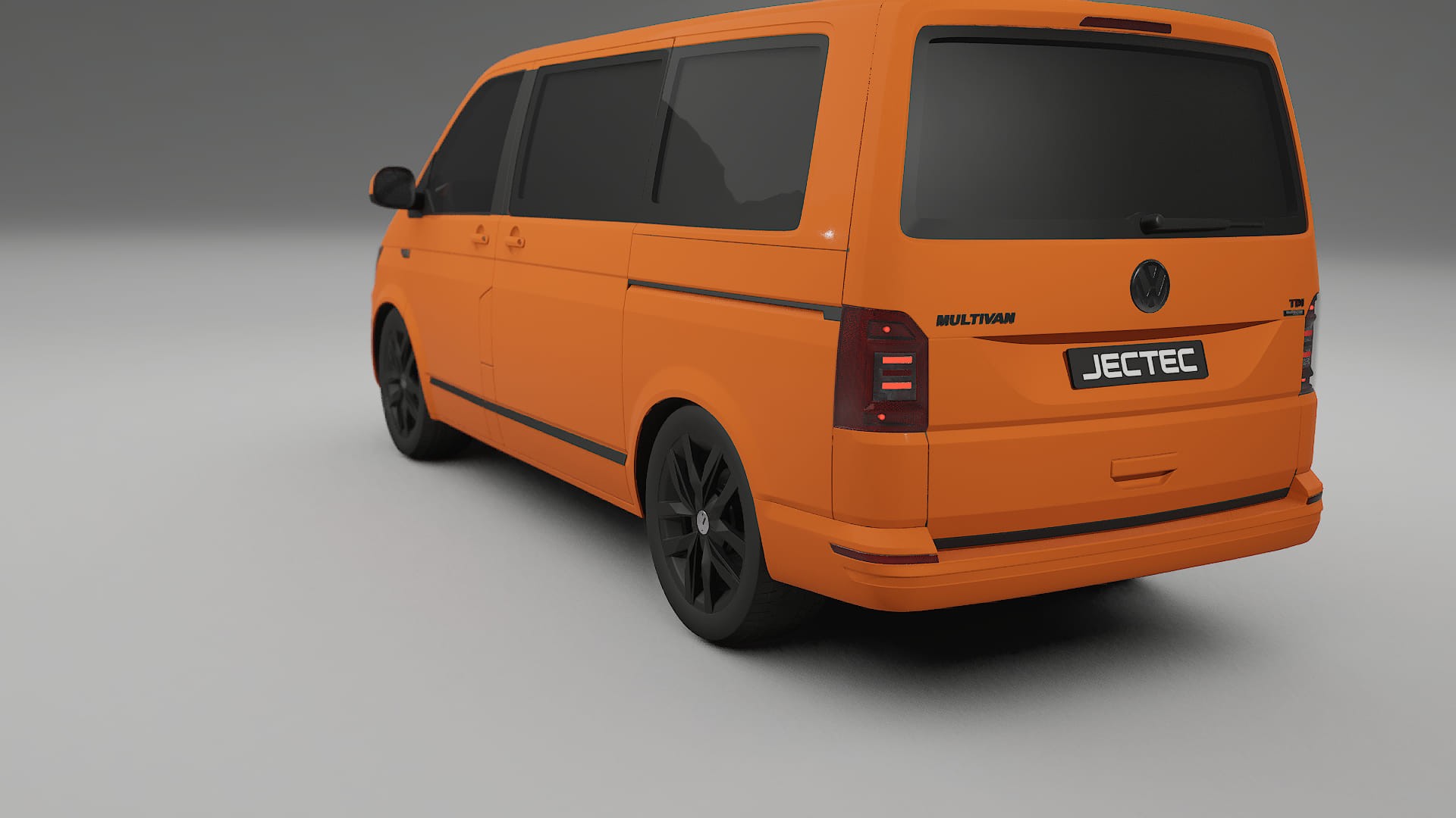 VW Transporter T6 Multivan TPU Paint Protection Film | ROCKET Color Change PPF Full Pre-Cut Kit