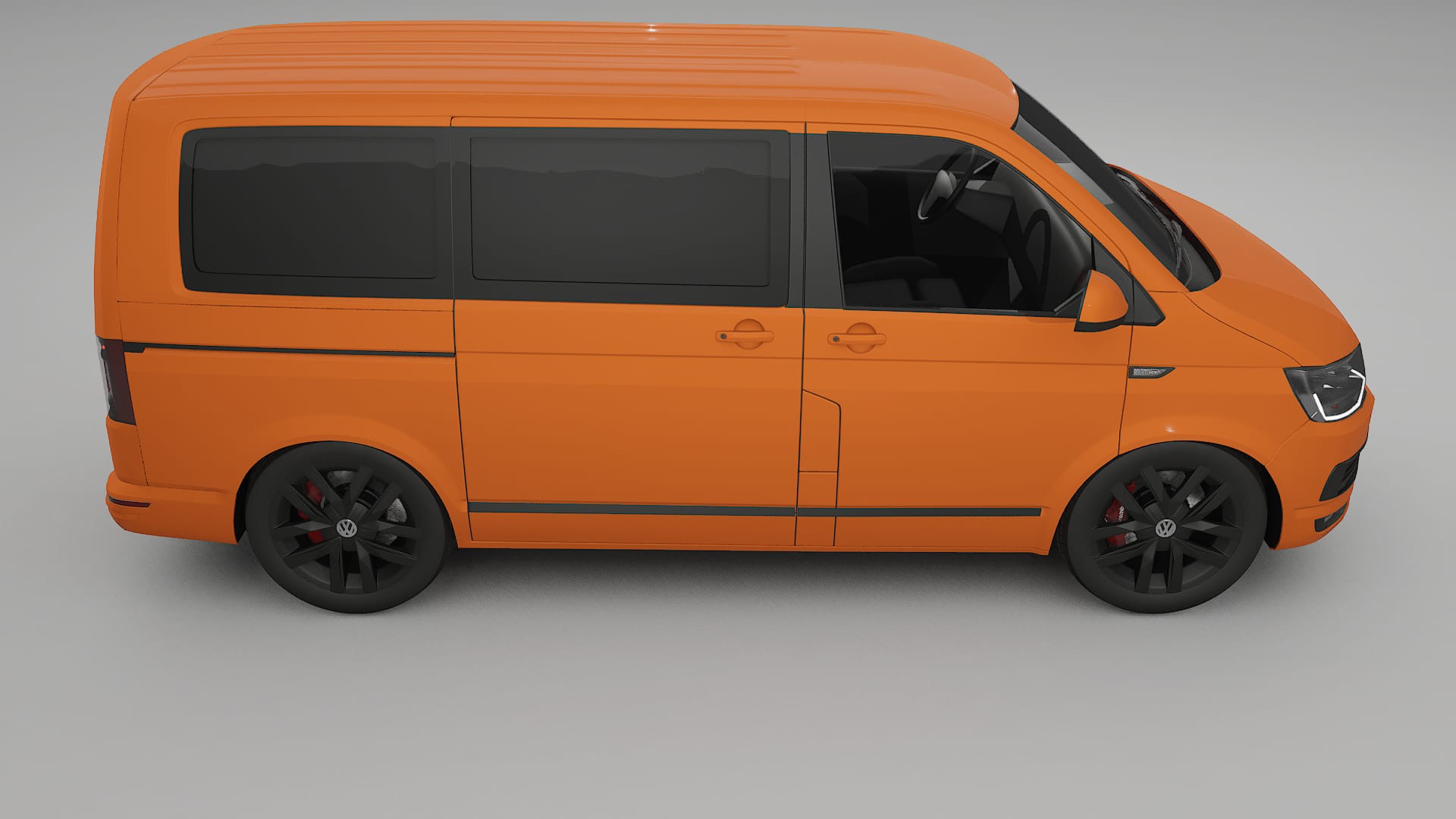 VW Transporter T6 Multivan TPU Paint Protection Film | ROCKET Color Change PPF Full Pre-Cut Kit