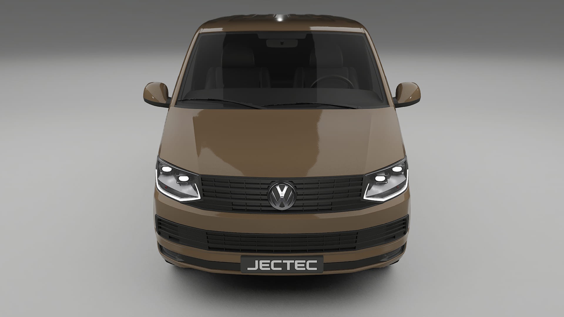 VW Transporter T6 Multivan TPU Paint Protection Film | SAHARA Color Change PPF Full Pre-Cut Kit