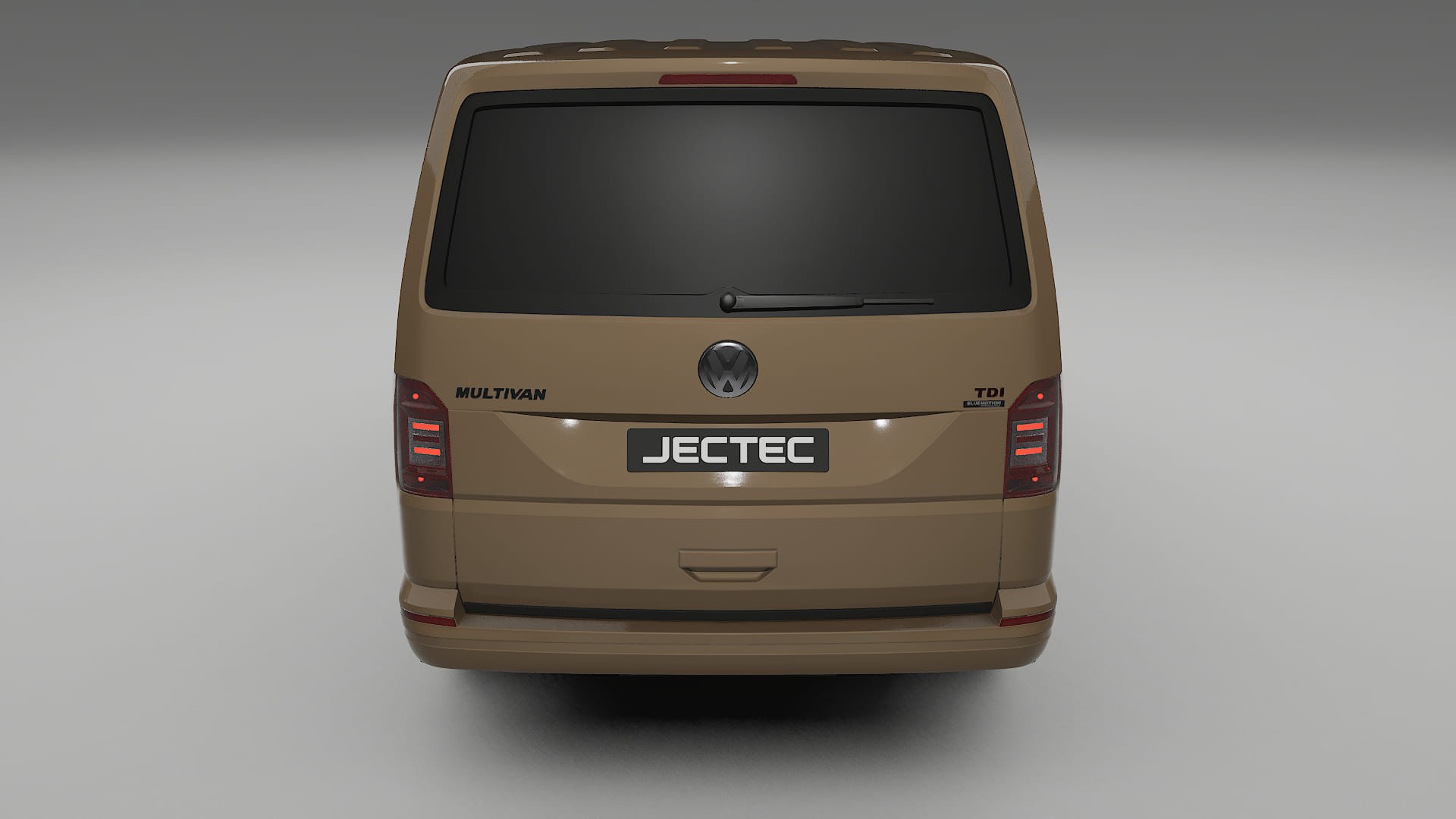 VW Transporter T6 Multivan TPU Paint Protection Film | SAHARA Color Change PPF Full Pre-Cut Kit