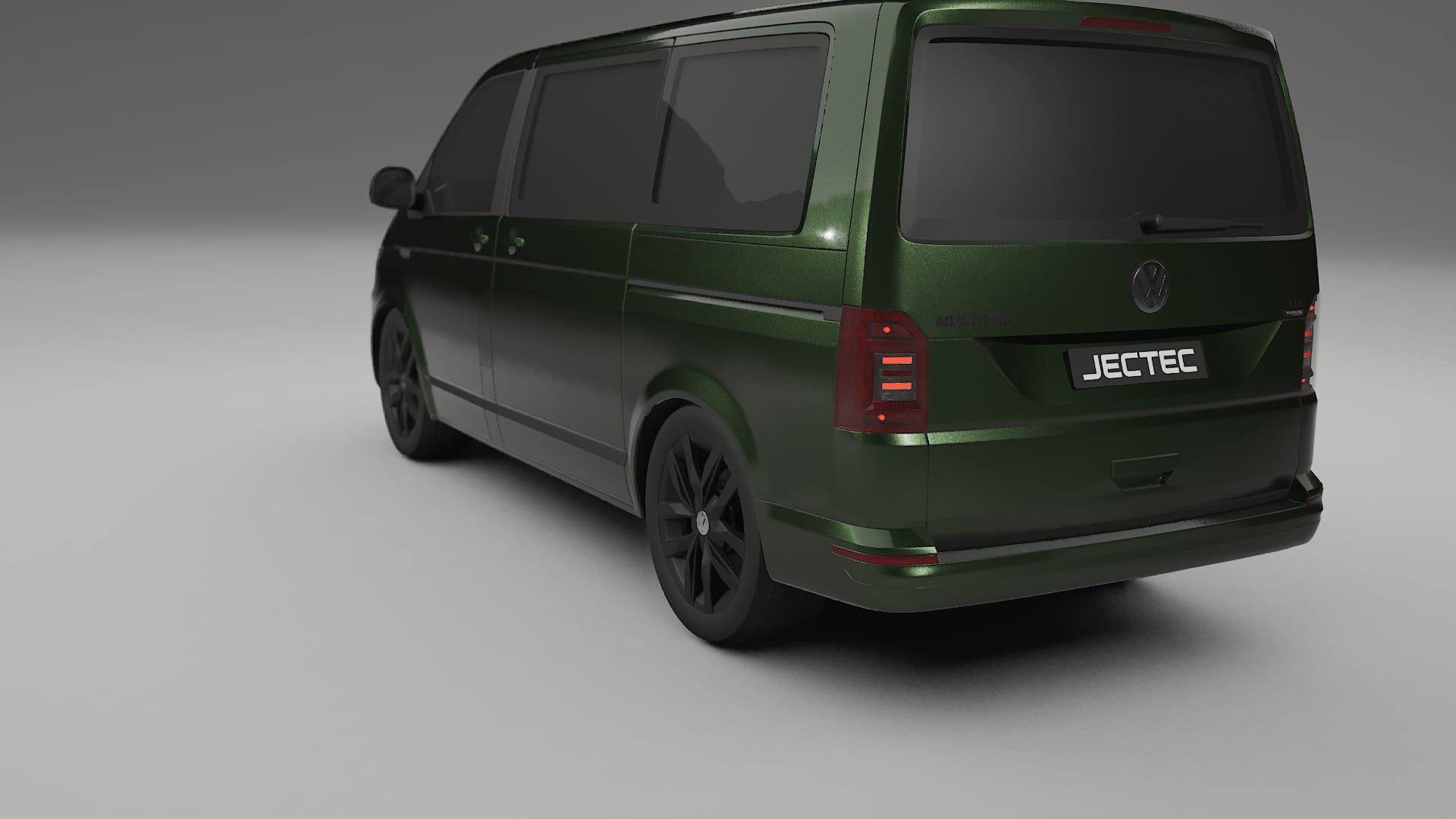 VW Transporter T6 Multivan TPU Paint Protection Film | LAGOON Color Change PPF Full Pre-Cut Kit