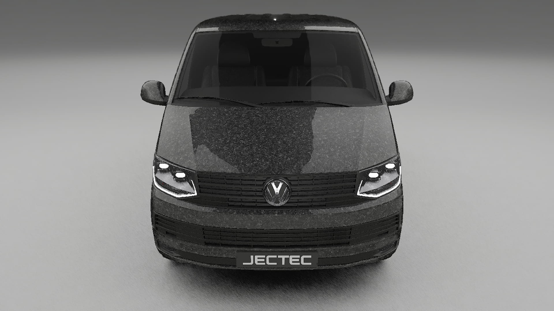 VW Transporter T6 Multivan TPU Paint Protection Film | FORGED S Color Change PPF Full Pre-Cut Kit
