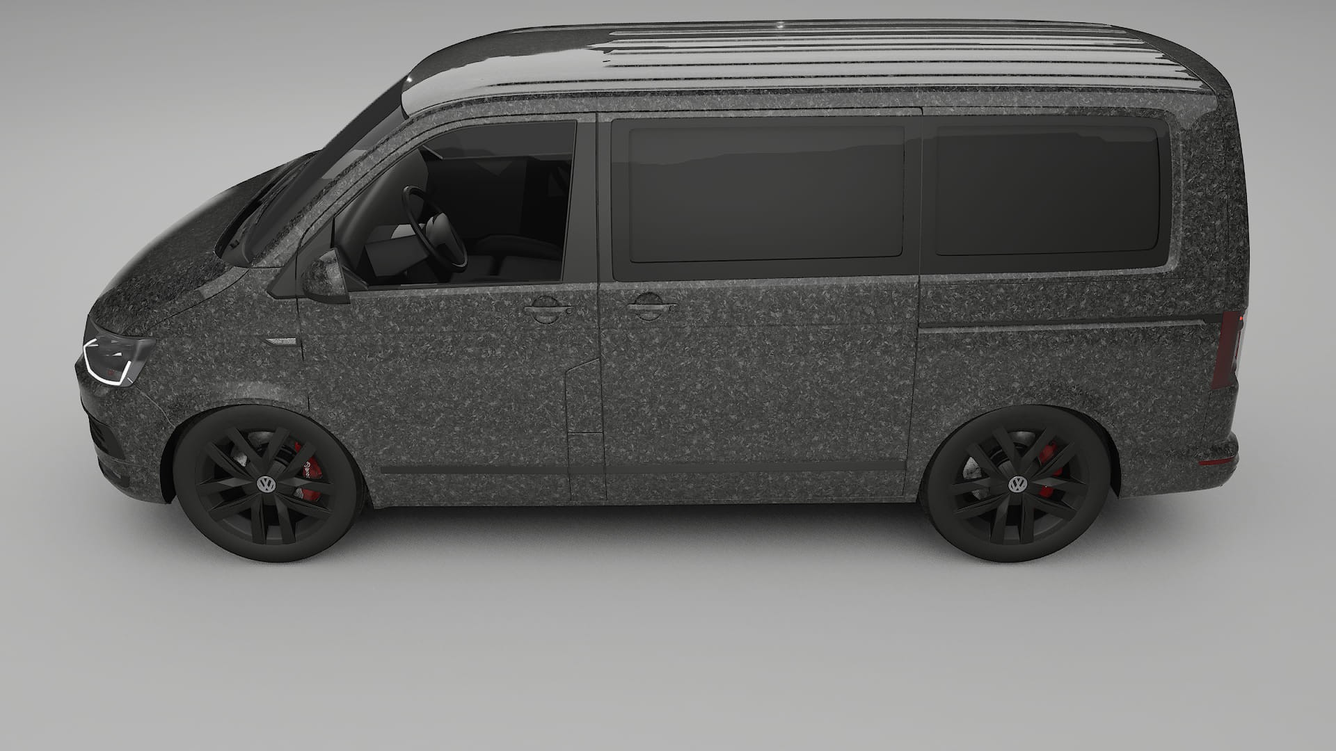 VW Transporter T6 Multivan TPU Paint Protection Film | FORGED S Color Change PPF Full Pre-Cut Kit