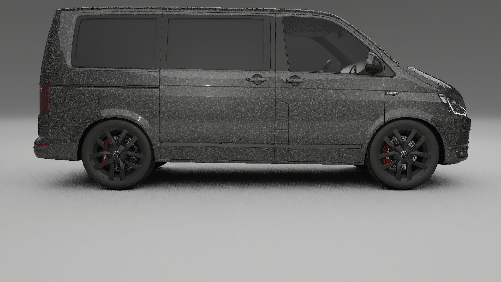 VW Transporter T6 Multivan TPU Paint Protection Film | FORGED S Color Change PPF Full Pre-Cut Kit