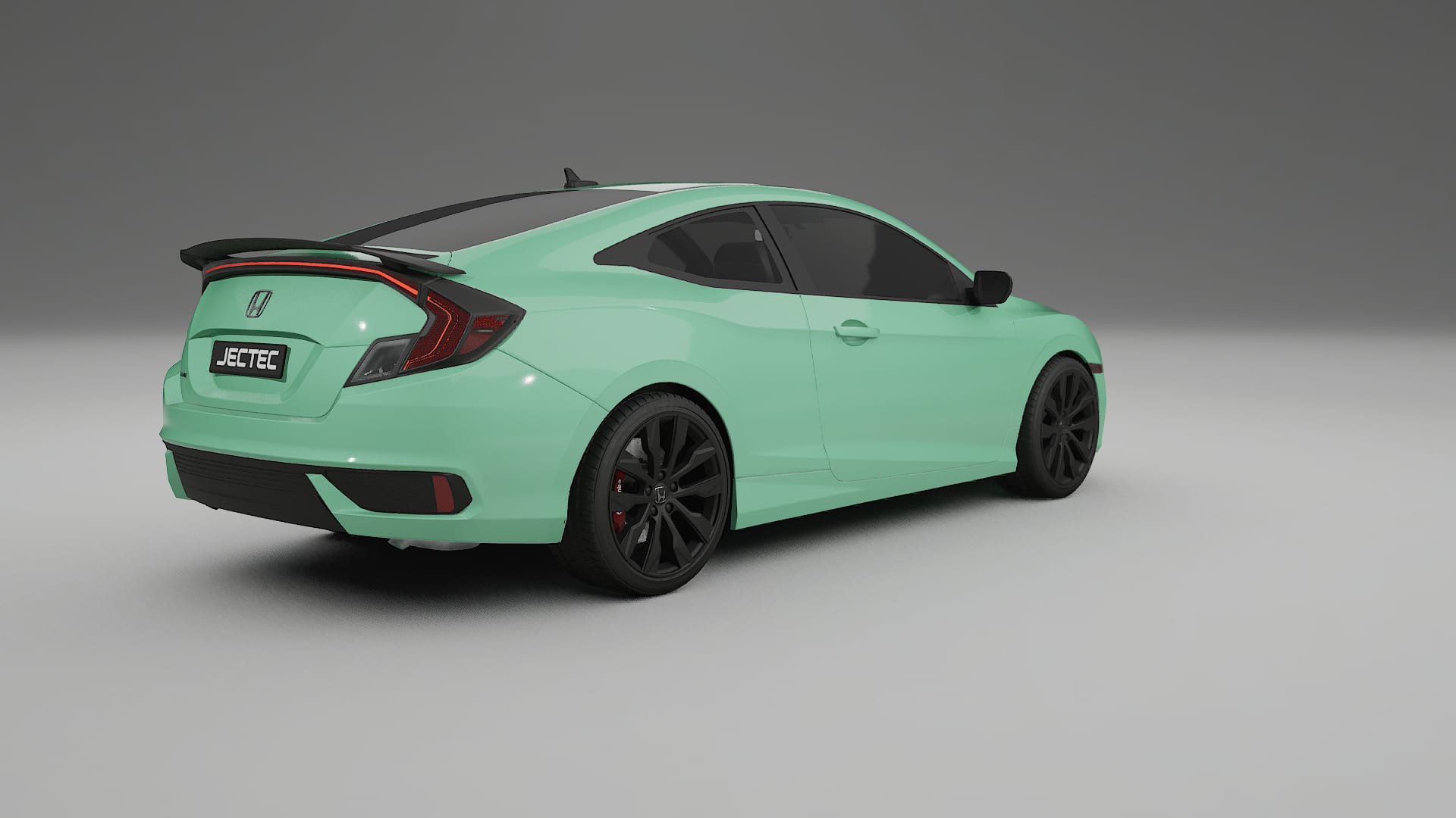 Honda Civic coupe prefacelift pre-LCI TPU Paint Protection Film | DUSTY Color Change PPF Full Pre-Cut Kit