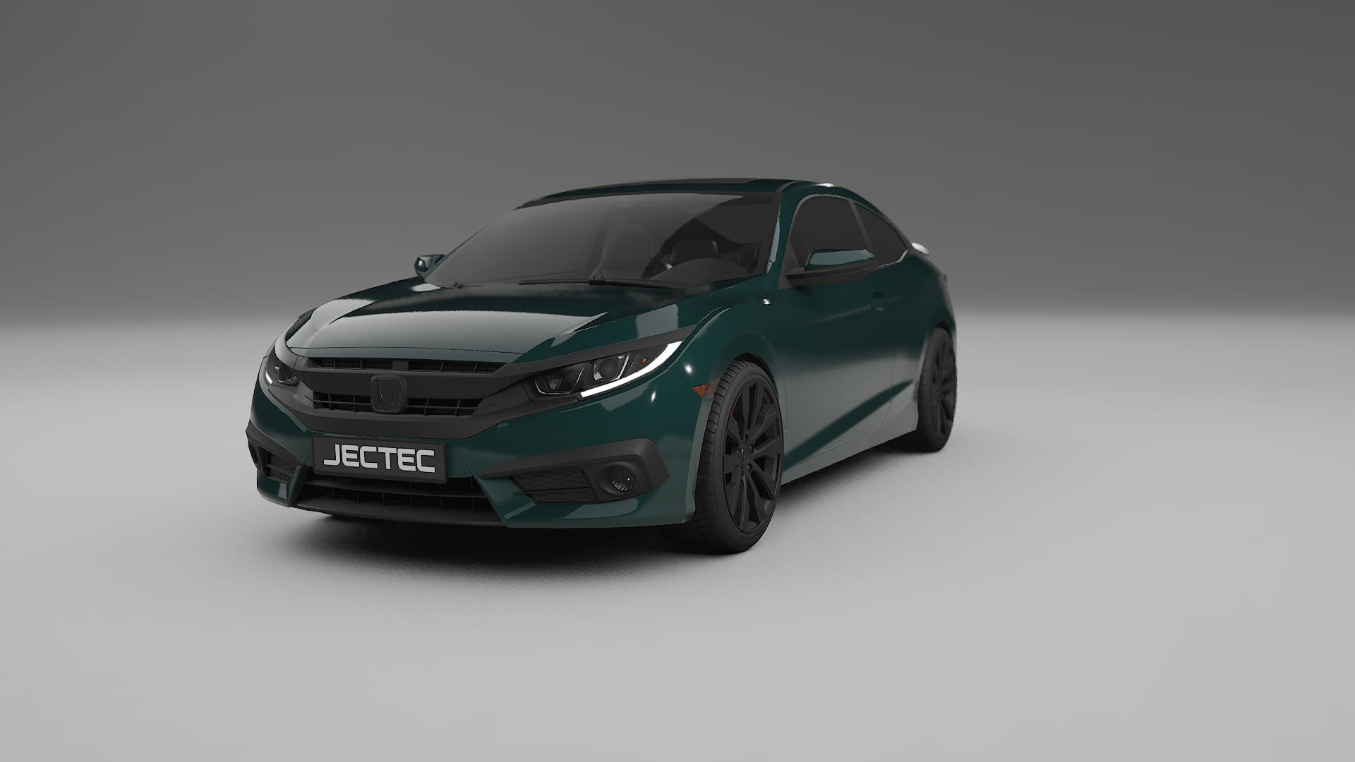 Honda Civic coupe prefacelift pre-LCI TPU Paint Protection Film | INFERNO Color Change PPF Full Pre-Cut Kit