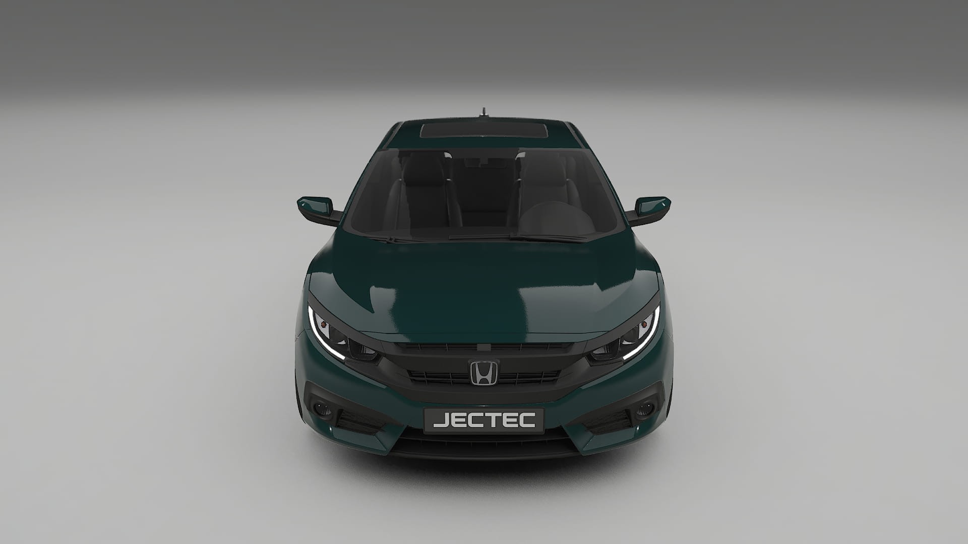 Honda Civic coupe prefacelift pre-LCI TPU Paint Protection Film | INFERNO Color Change PPF Full Pre-Cut Kit