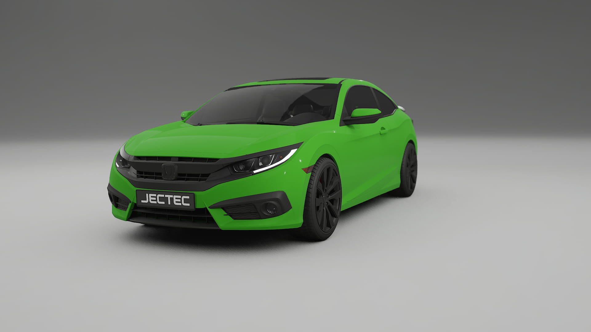 Honda Civic coupe prefacelift pre-LCI TPU Paint Protection Film | VENOM Color Change PPF Full Pre-Cut Kit