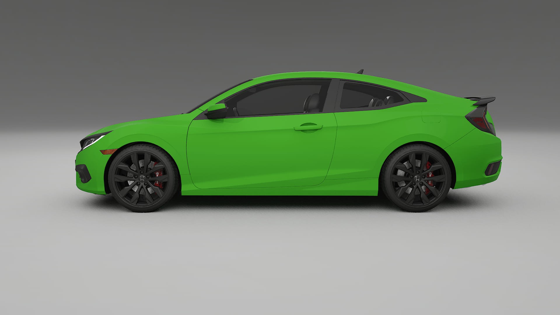 Honda Civic coupe prefacelift pre-LCI TPU Paint Protection Film | VENOM Color Change PPF Full Pre-Cut Kit