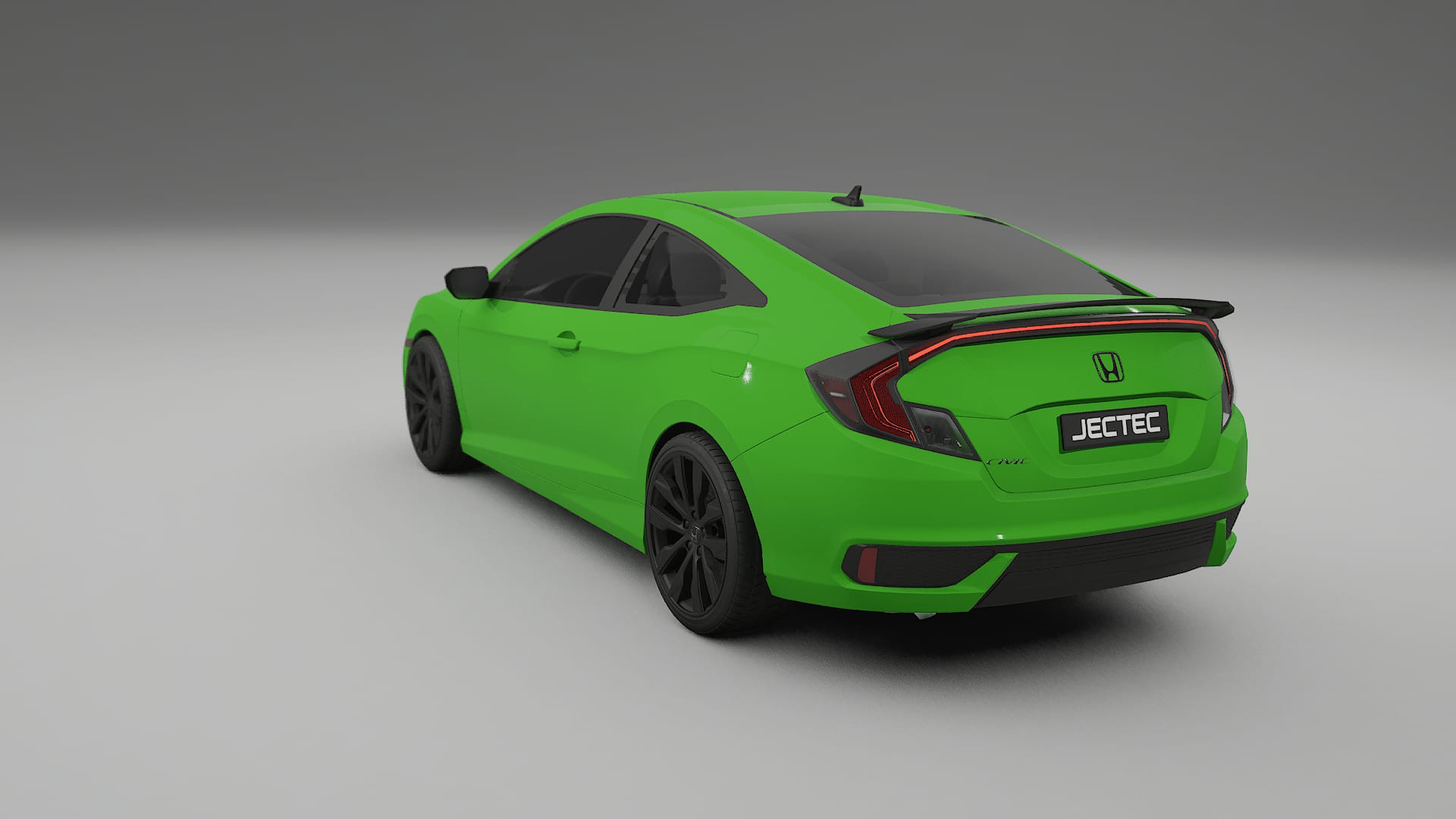 Honda Civic coupe prefacelift pre-LCI TPU Paint Protection Film | VENOM Color Change PPF Full Pre-Cut Kit