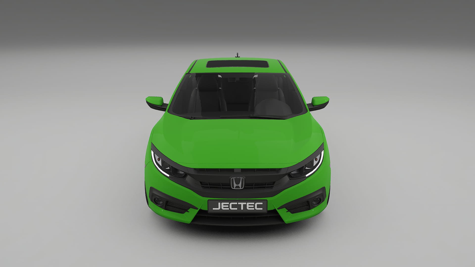 Honda Civic coupe prefacelift pre-LCI TPU Paint Protection Film | VENOM Color Change PPF Full Pre-Cut Kit