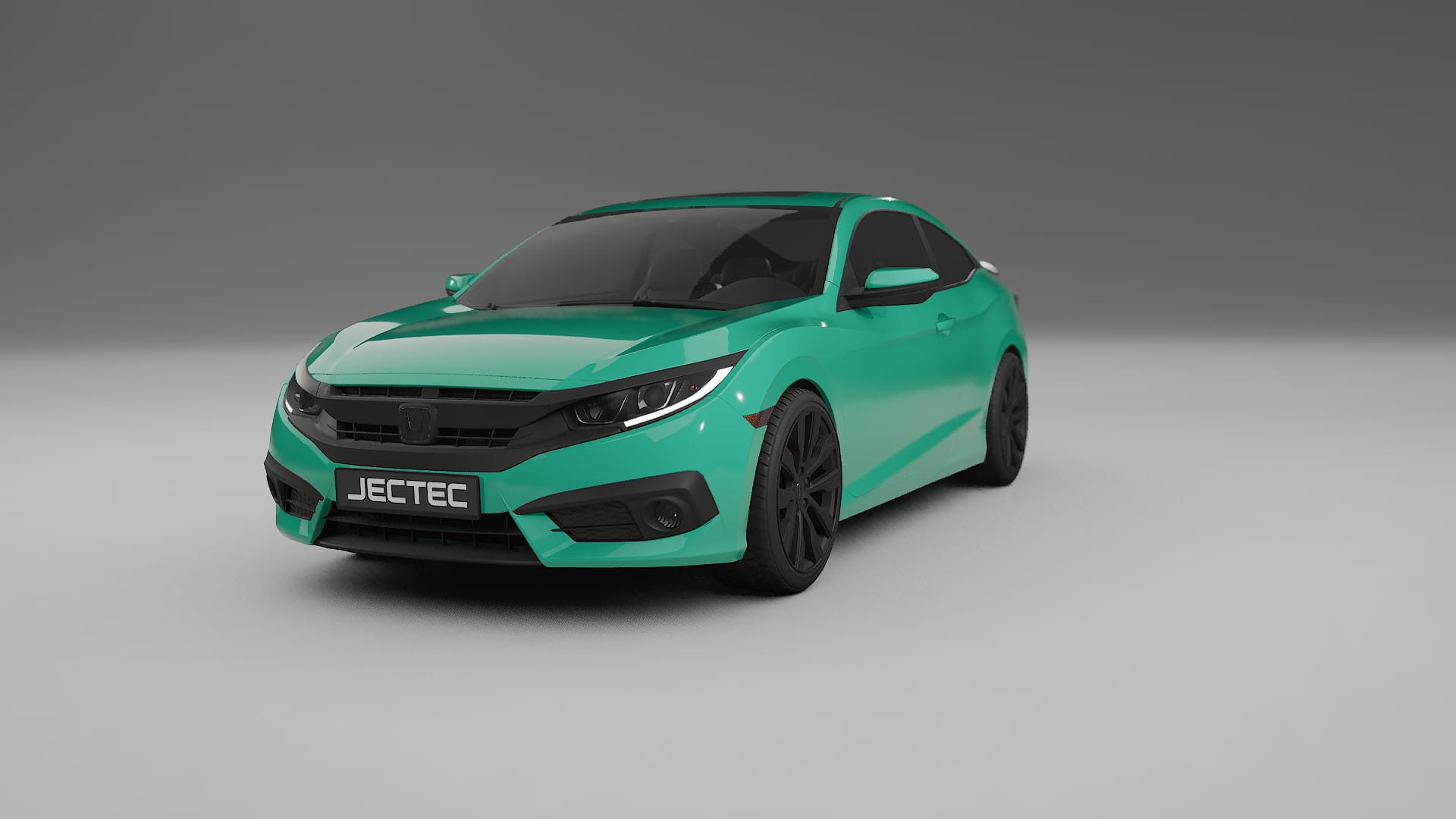 Honda Civic coupe prefacelift pre-LCI TPU Paint Protection Film | JEWEL Color Change PPF Full Pre-Cut Kit
