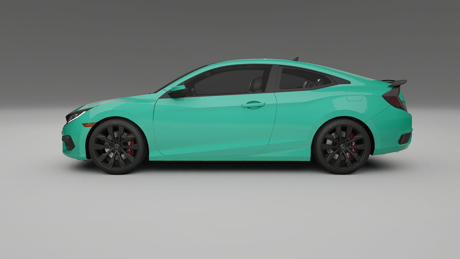 Honda Civic coupe prefacelift pre-LCI TPU Paint Protection Film | JEWEL Color Change PPF Full Pre-Cut Kit