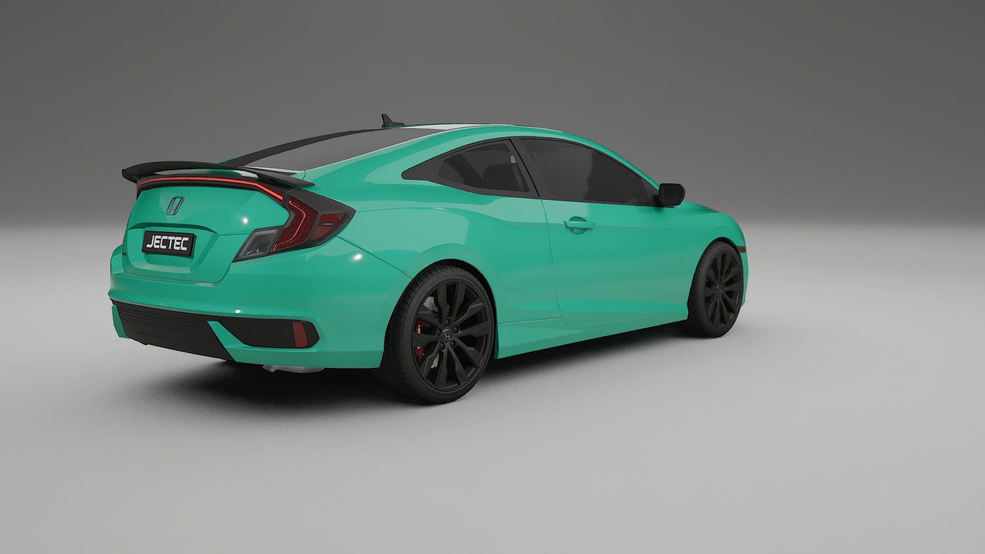 Honda Civic coupe prefacelift pre-LCI TPU Paint Protection Film | JEWEL Color Change PPF Full Pre-Cut Kit