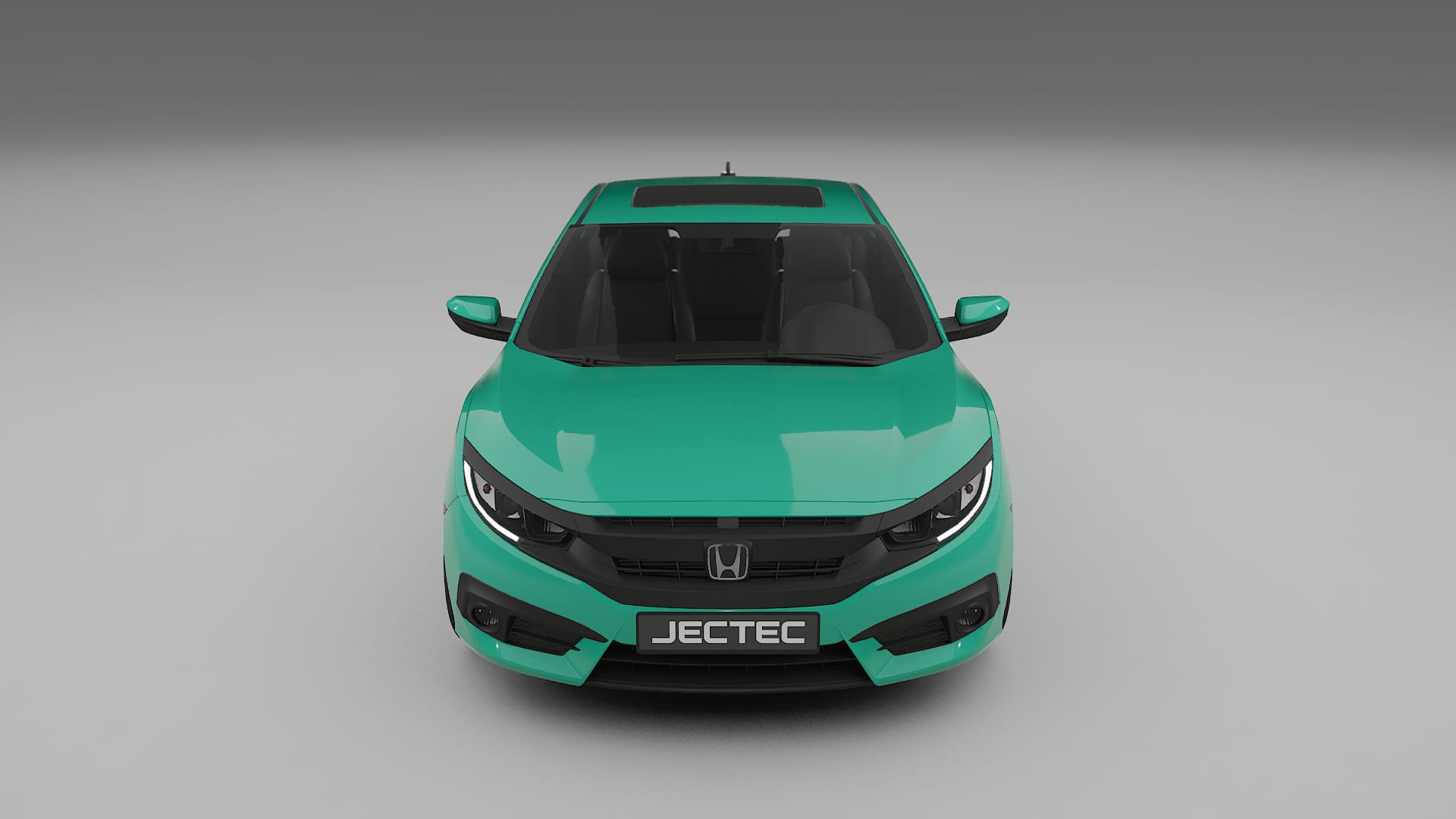 Honda Civic coupe prefacelift pre-LCI TPU Paint Protection Film | JEWEL Color Change PPF Full Pre-Cut Kit