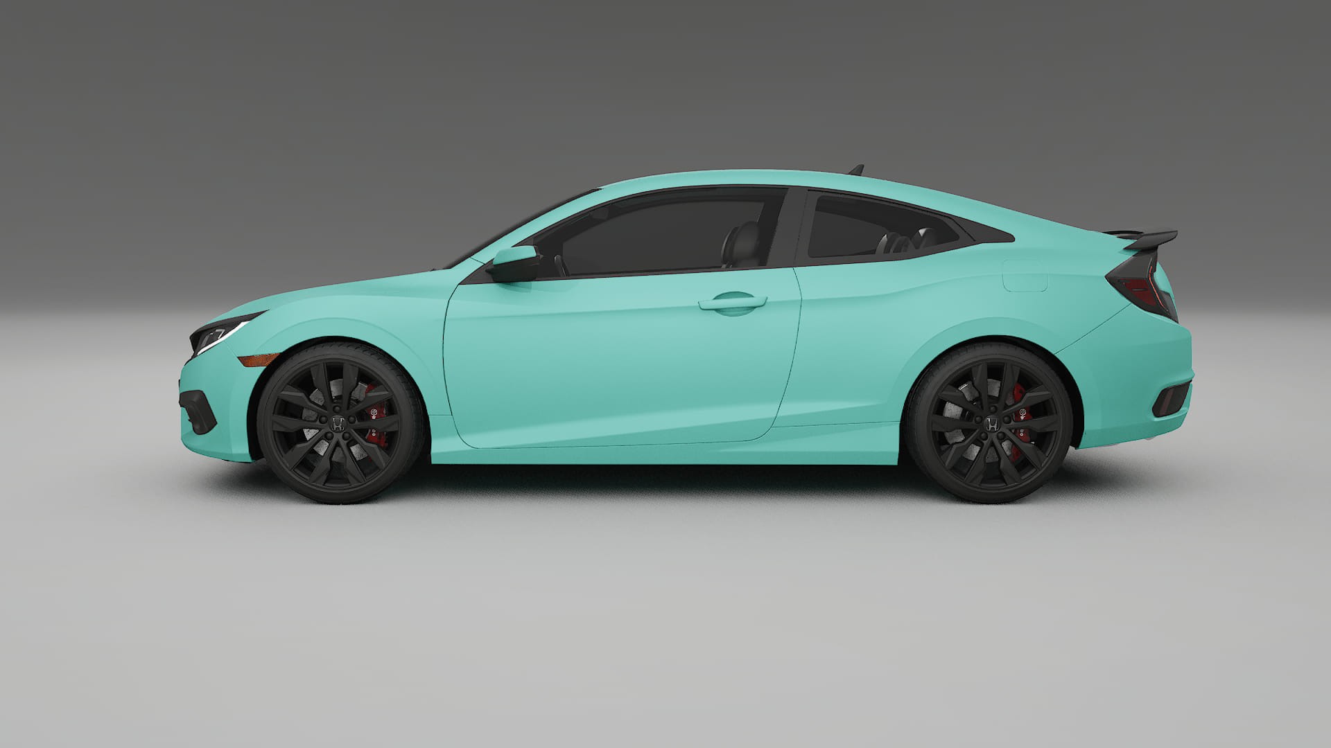 Honda Civic coupe prefacelift pre-LCI TPU Paint Protection Film | FROST Color Change PPF Full Pre-Cut Kit
