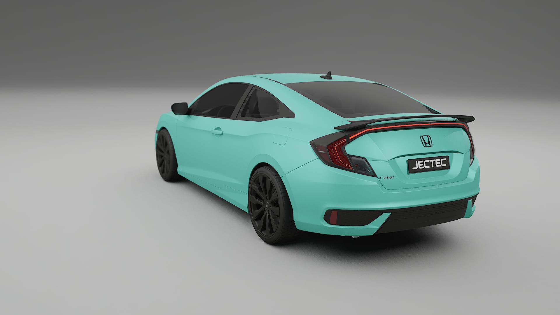 Honda Civic coupe prefacelift pre-LCI TPU Paint Protection Film | FROST Color Change PPF Full Pre-Cut Kit