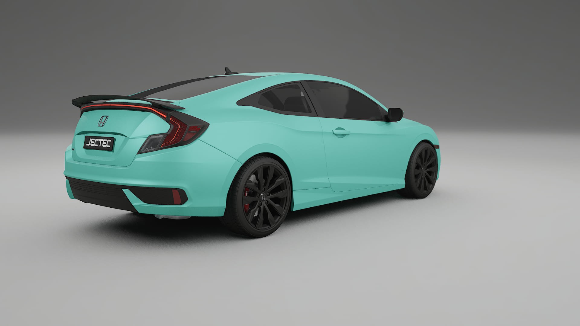 Honda Civic coupe prefacelift pre-LCI TPU Paint Protection Film | FROST Color Change PPF Full Pre-Cut Kit