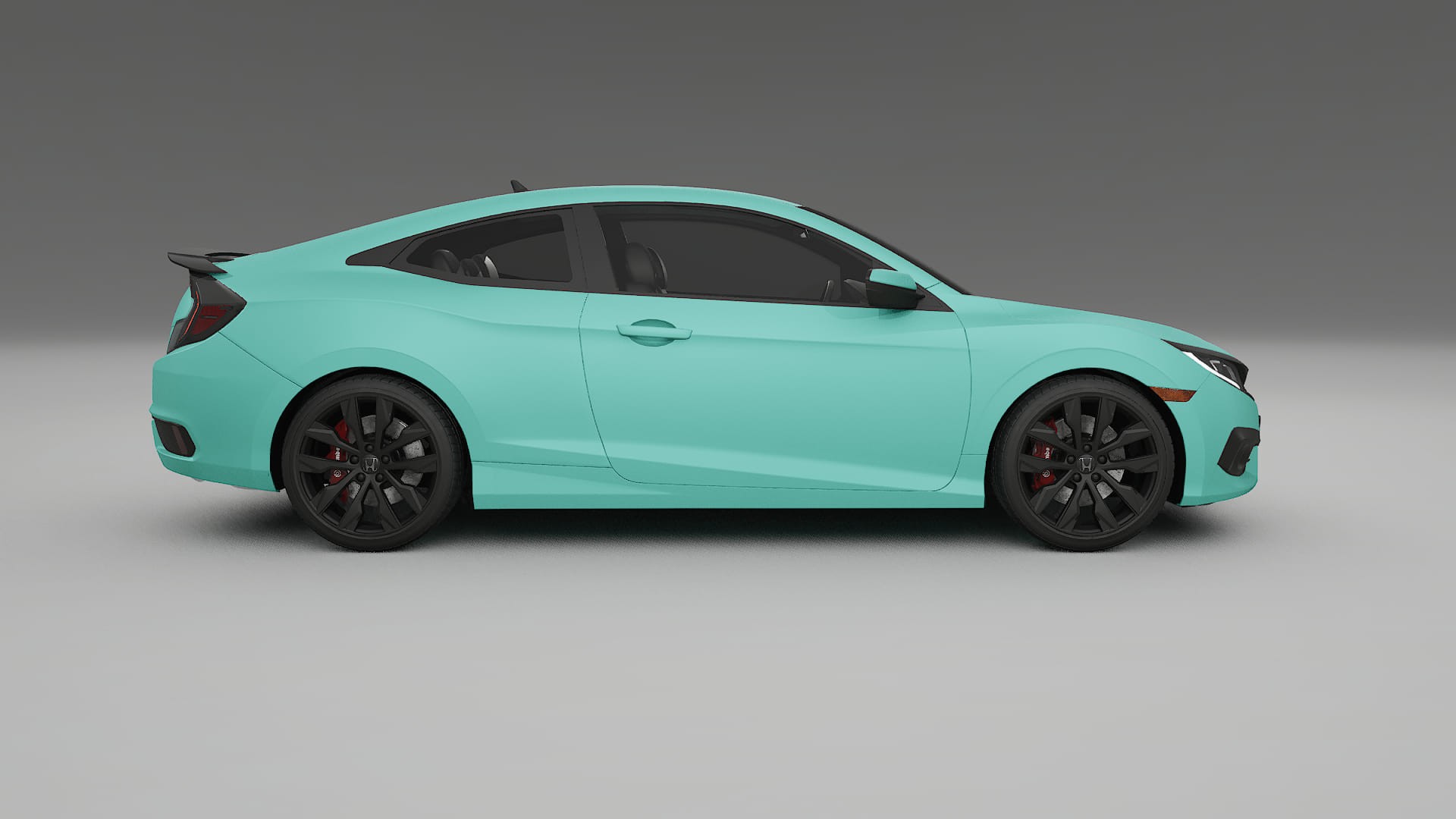Honda Civic coupe prefacelift pre-LCI TPU Paint Protection Film | FROST Color Change PPF Full Pre-Cut Kit