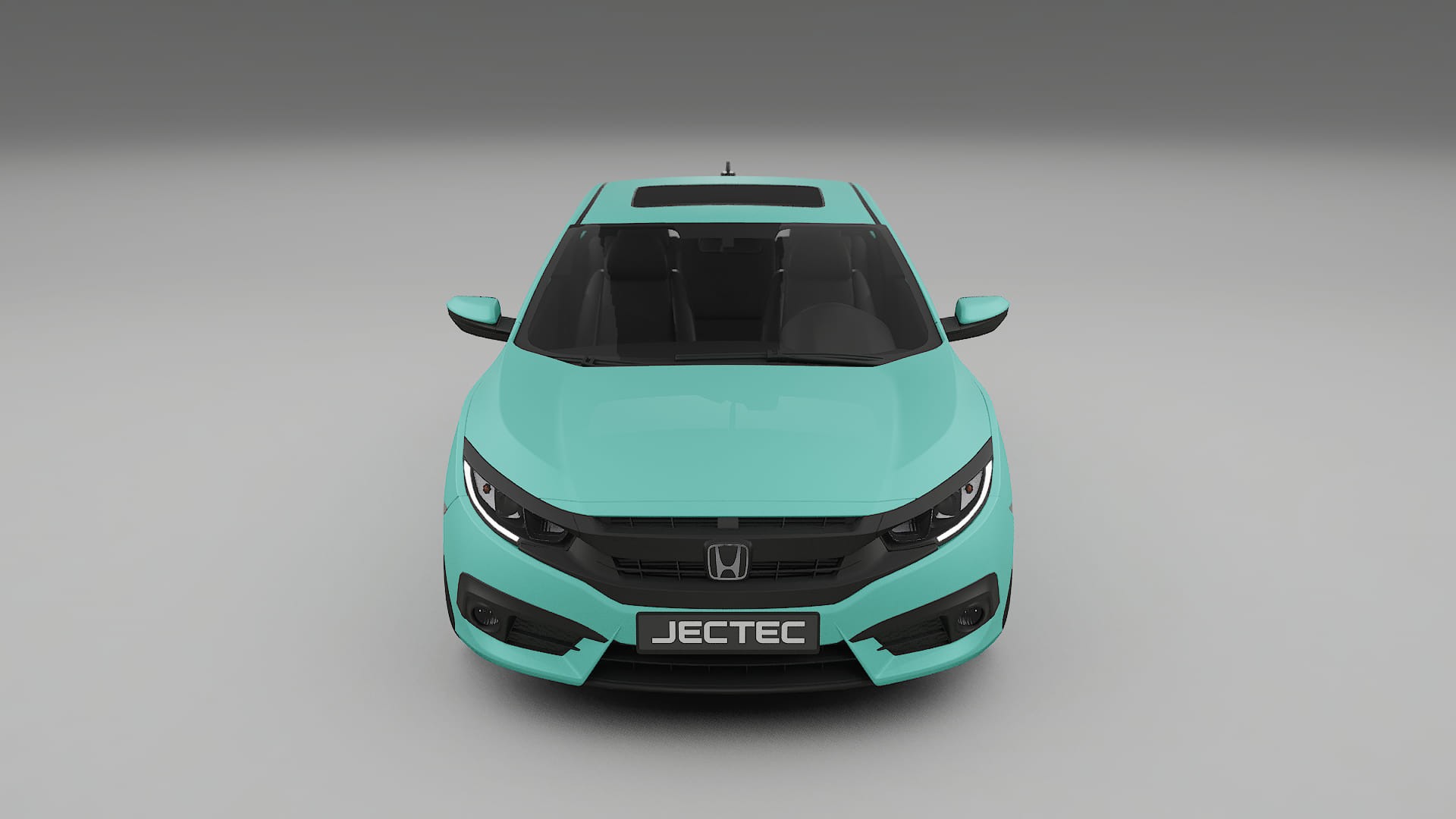 Honda Civic coupe prefacelift pre-LCI TPU Paint Protection Film | FROST Color Change PPF Full Pre-Cut Kit