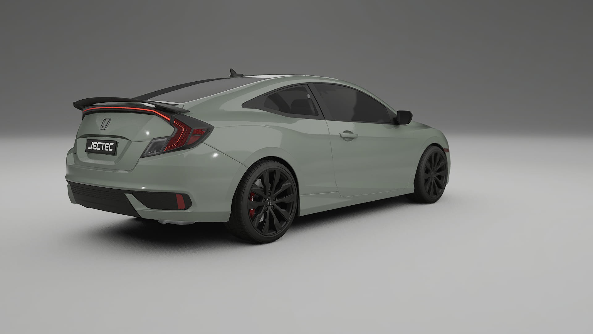 Honda Civic coupe prefacelift pre-LCI TPU Paint Protection Film | SLATE Color Change PPF Full Pre-Cut Kit